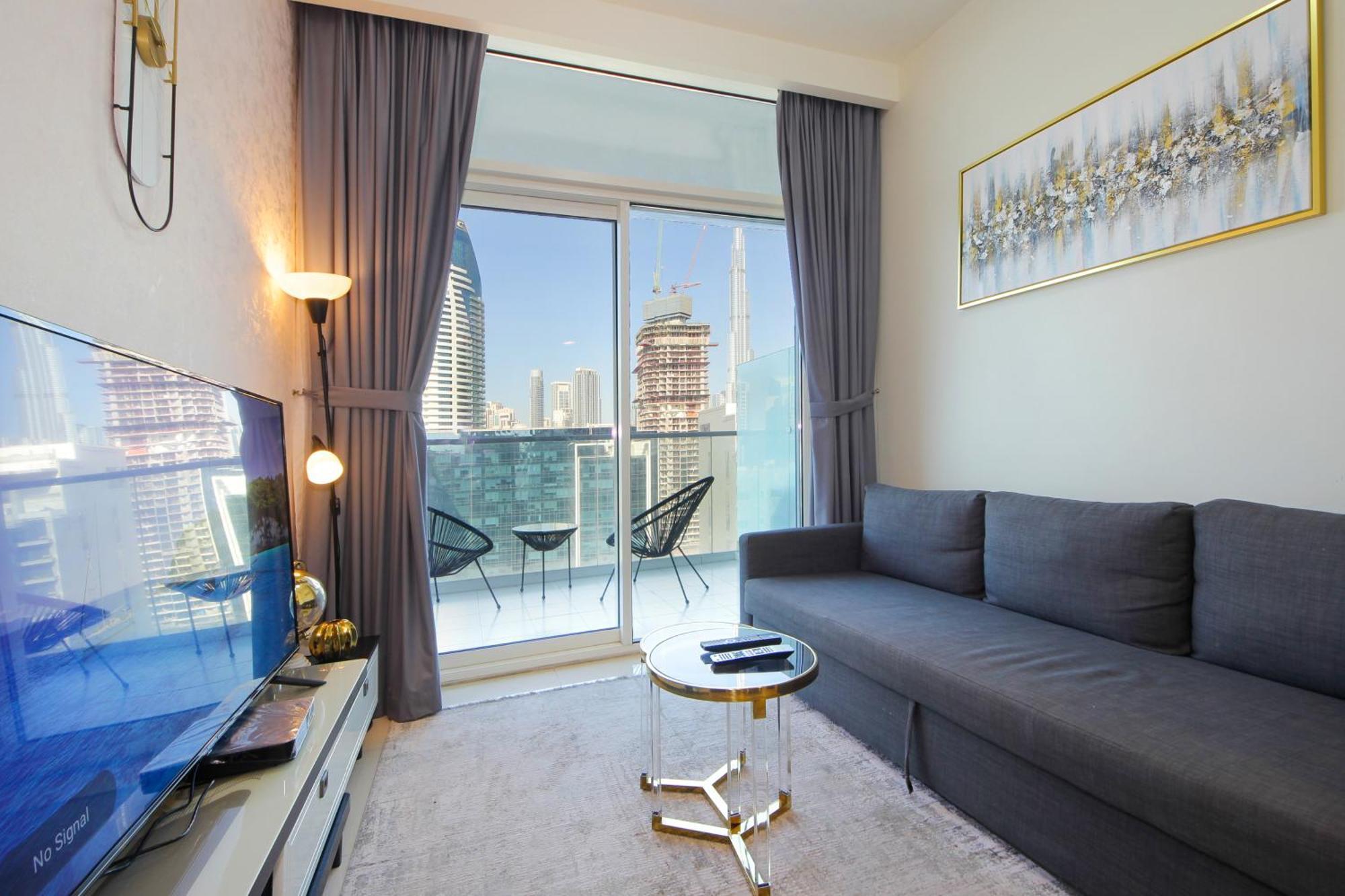 Cozy 1bhk In Damac Vera - Business Bay Apartment *