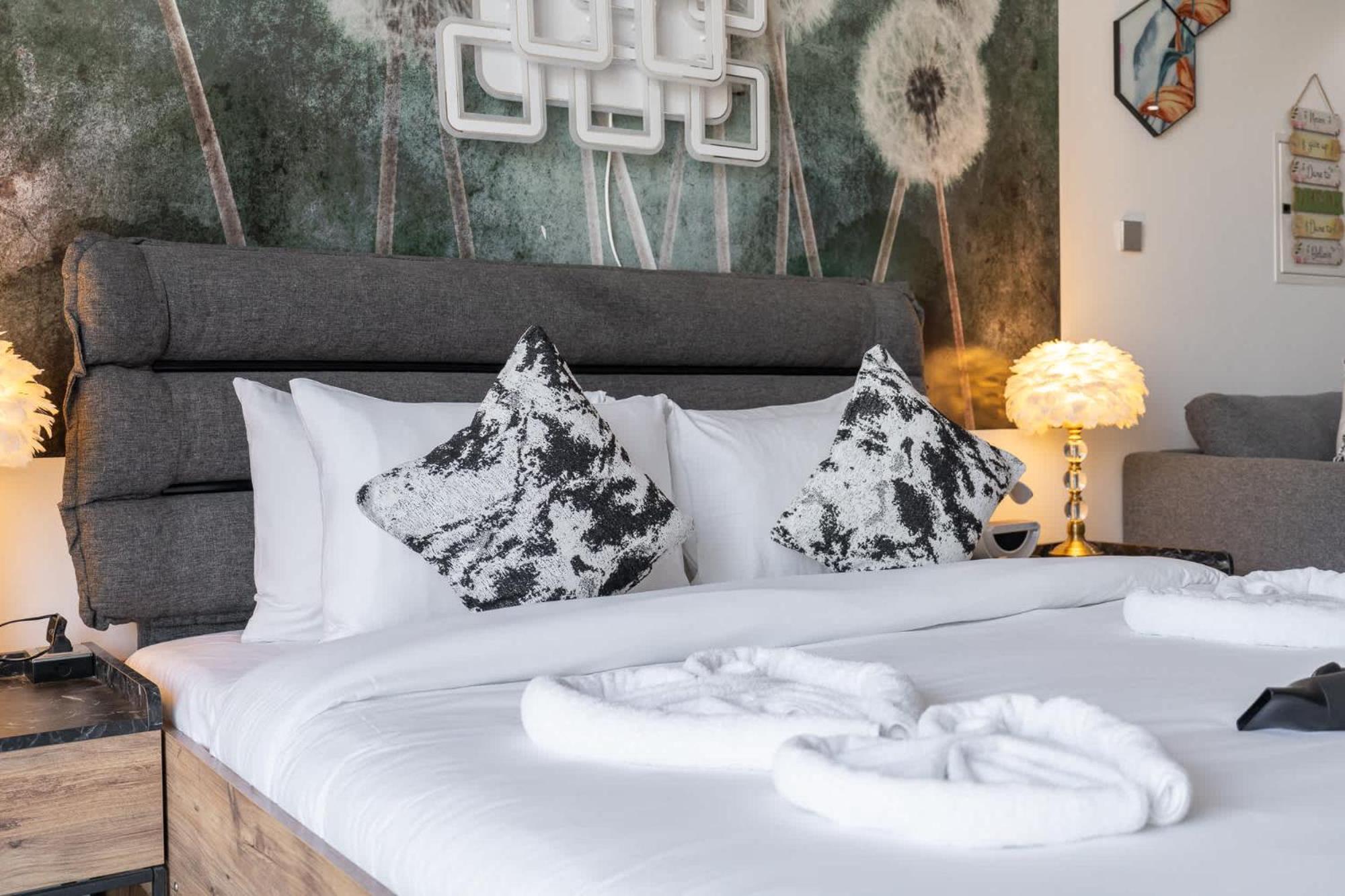 Cozy Perfect For 4 In Business Bay Apartment *