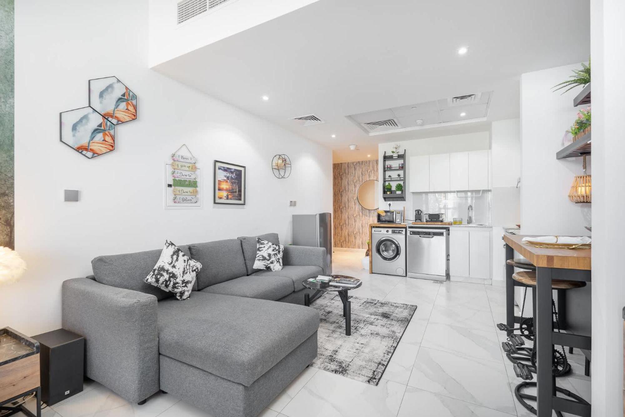 Cozy Perfect For 4 In Business Bay * Dubai