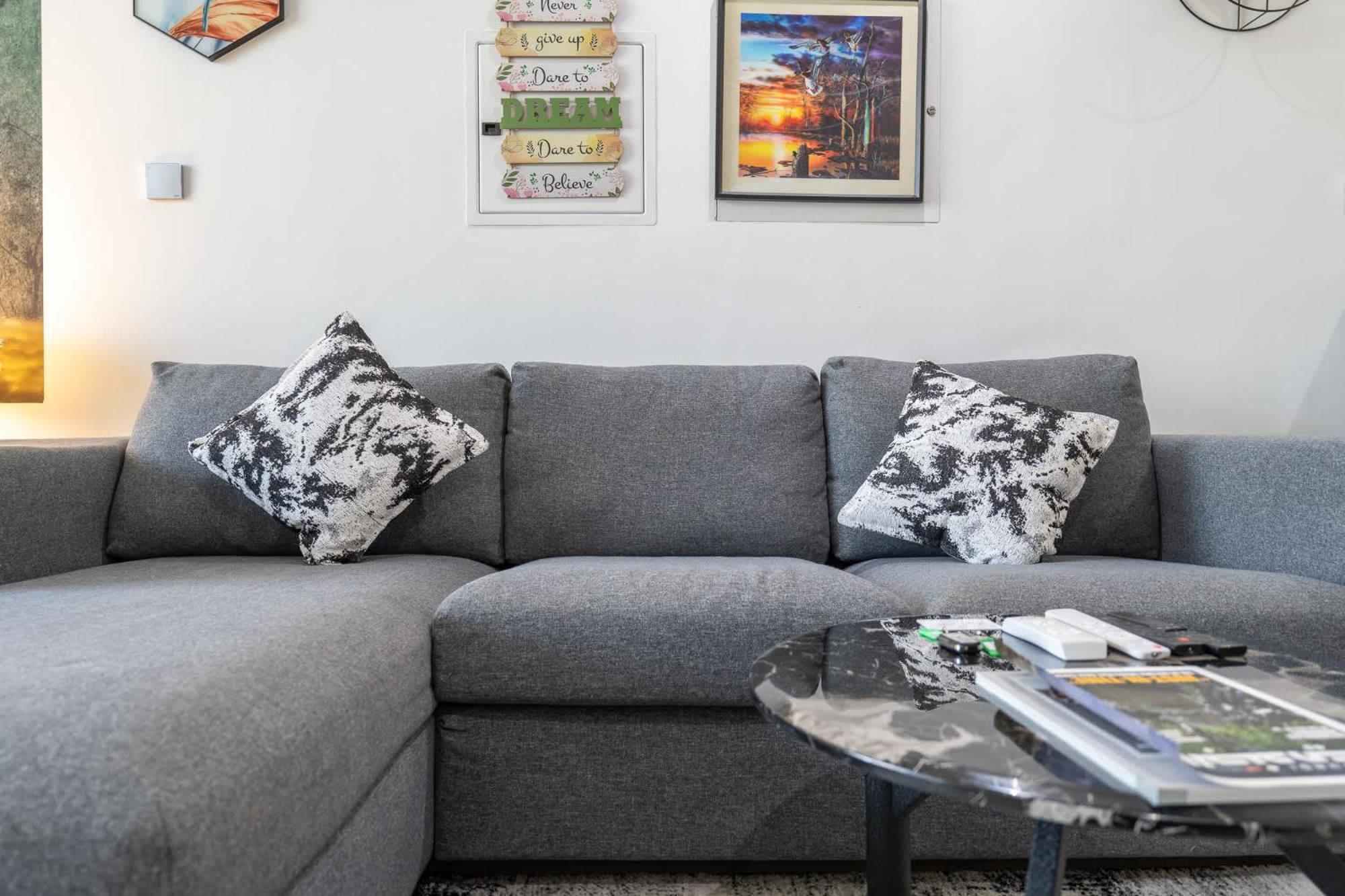 Cozy Perfect For 4 In Business Bay Apartment