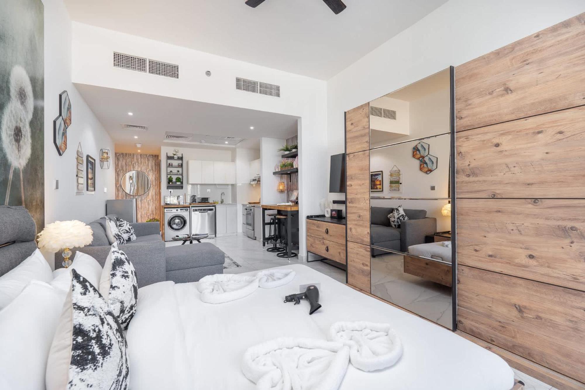 Cozy Perfect For 4 In Business Bay