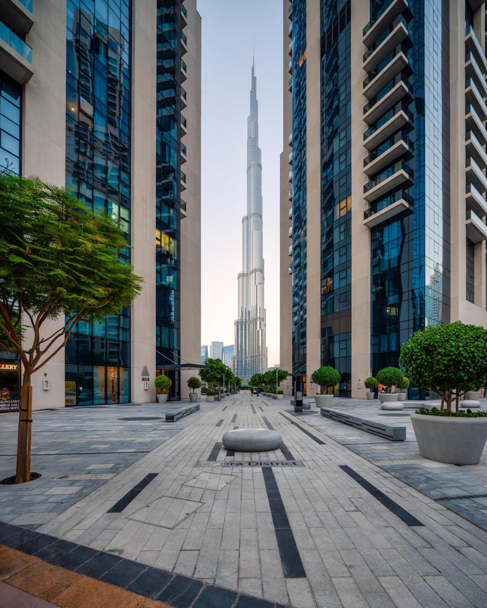 Apartment Peaceful Dunes 2 - Near Burj Khalifa & Mall *