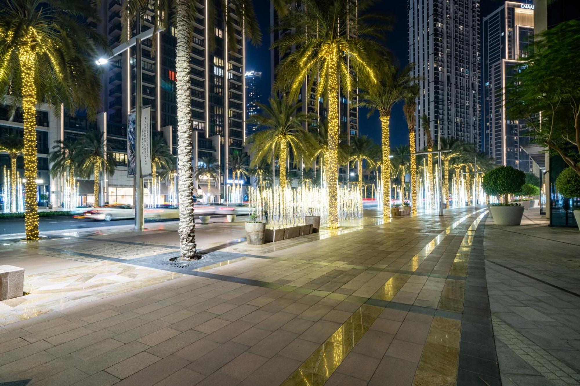 Apartment Peaceful Dunes 2 - Near Burj Khalifa & Mall Dubai