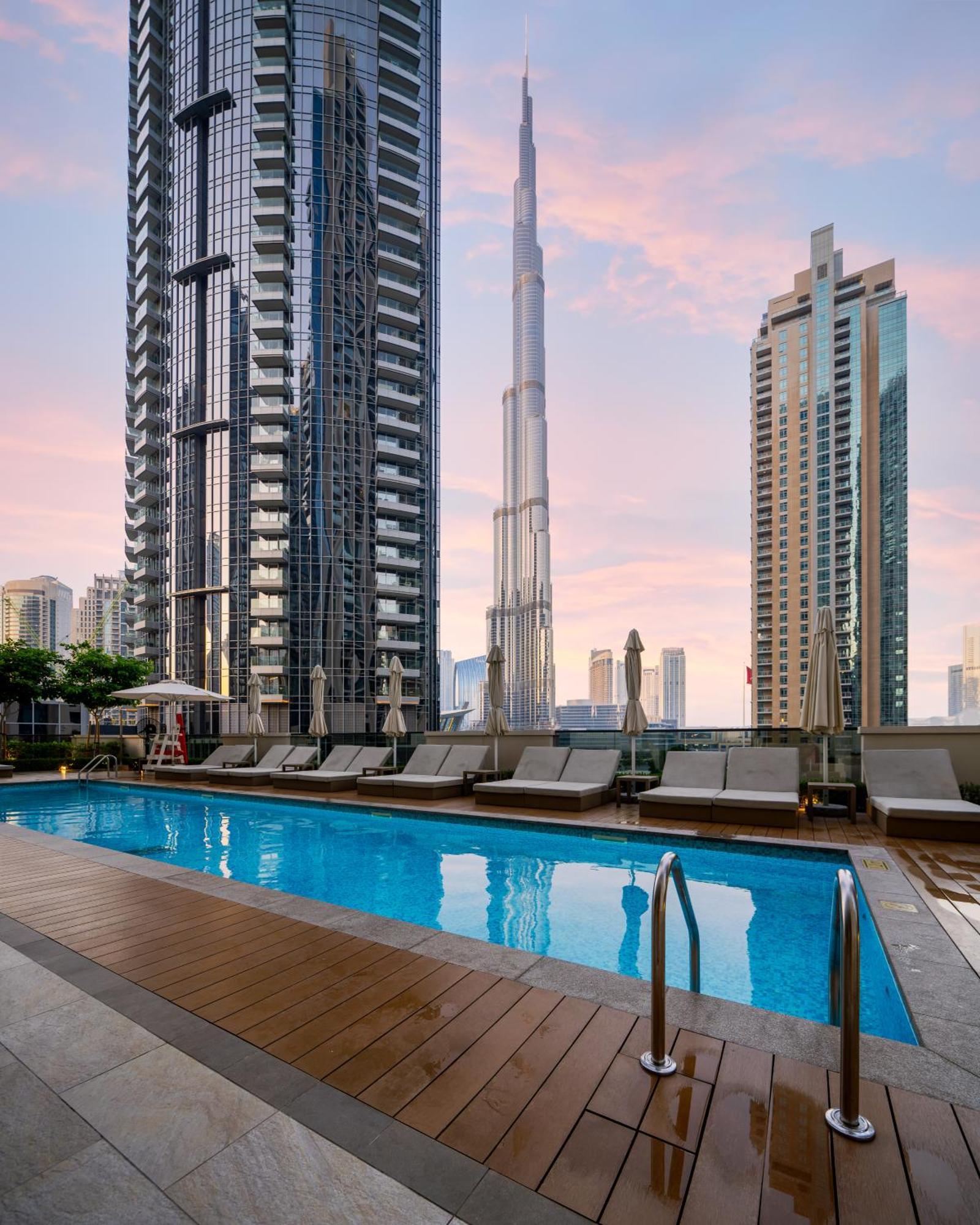 Apartment Peaceful Dunes 2 - Near Burj Khalifa & Mall *