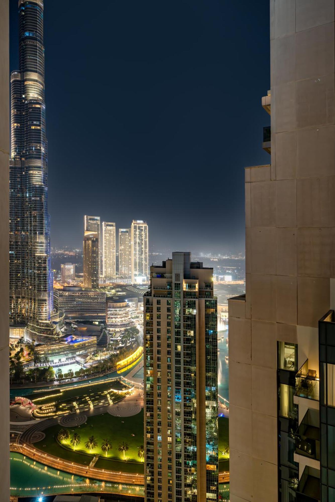 Apartment Peaceful Dunes 2 - Near Burj Khalifa & Mall Dubai