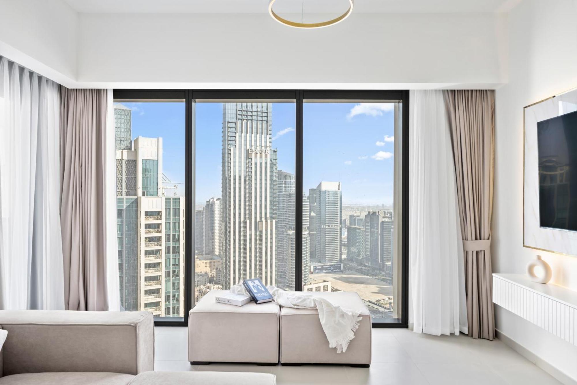 Apartment Peaceful Dunes 2 - Near Burj Khalifa & Mall Dubai