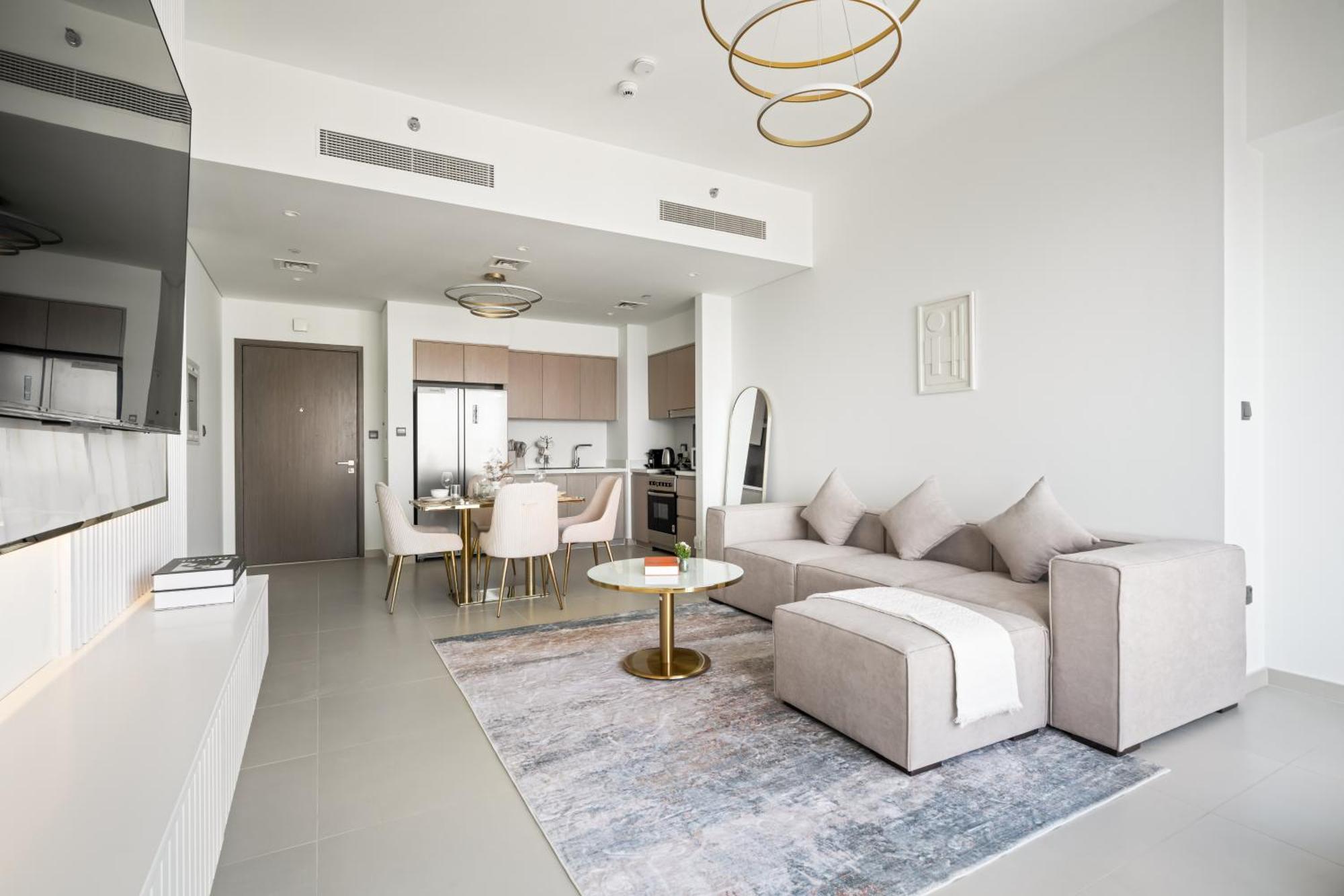Peaceful Dunes 2 - Near Burj Khalifa & Mall Apartment