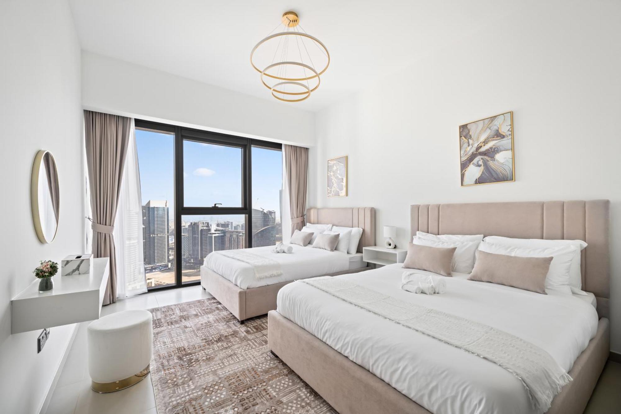 Peaceful Dunes 2 - Near Burj Khalifa & Mall Apartment *