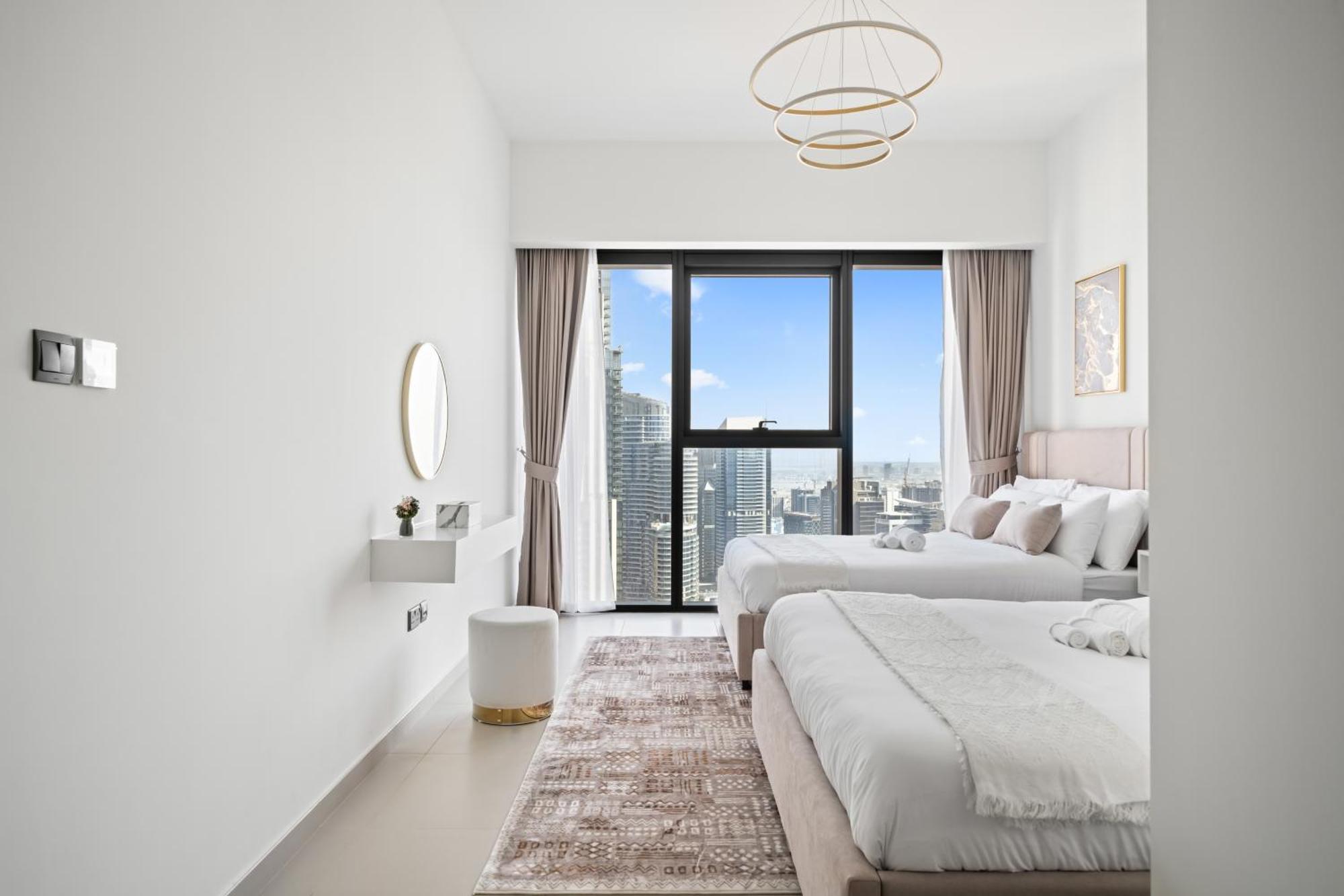Apartment Peaceful Dunes 2 - Near Burj Khalifa & Mall
