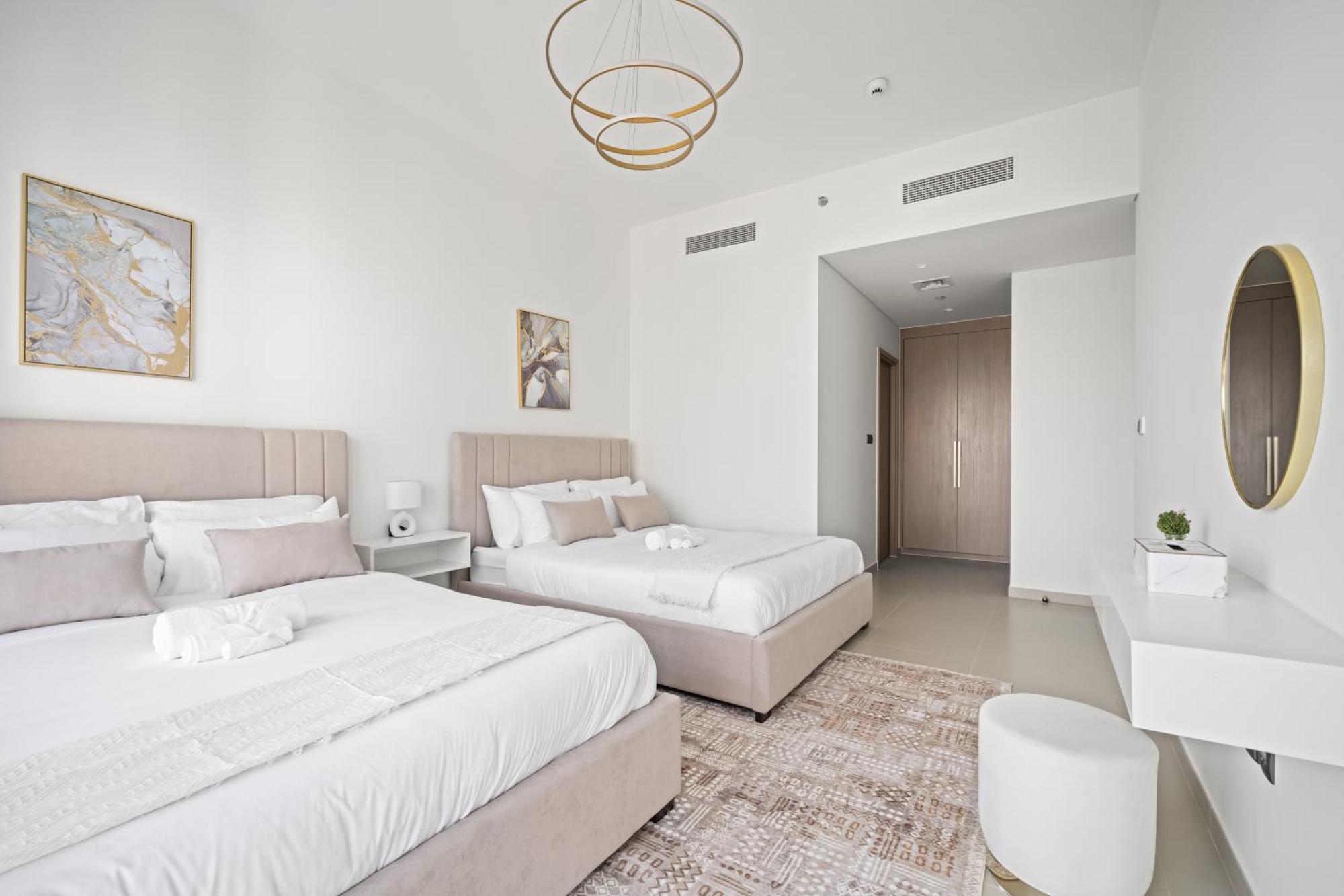 Apartment Peaceful Dunes 2 - Near Burj Khalifa & Mall Dubai