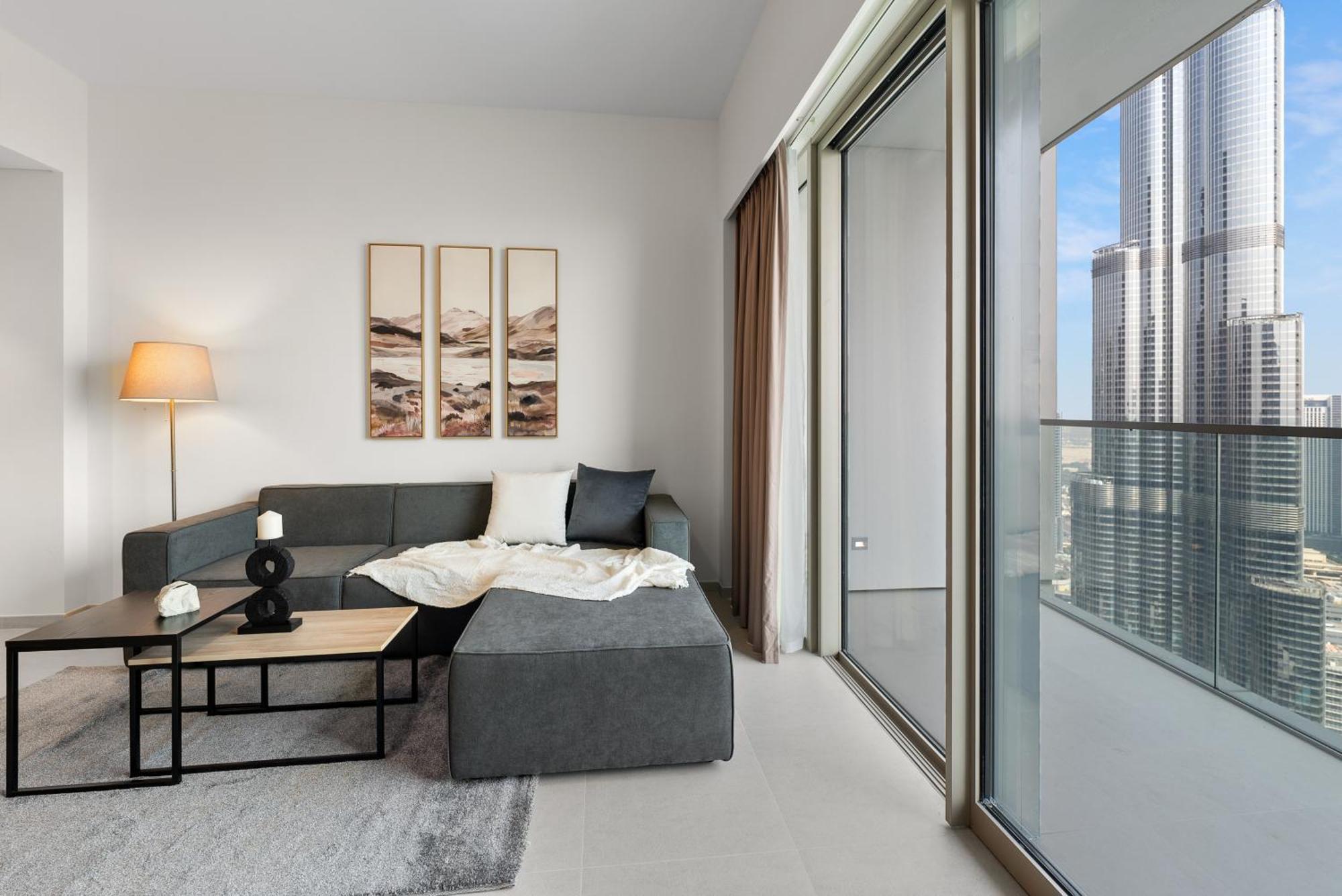 Iconic Burj Khalifa & Fountain View - 2br - Signature Grande Residences Dubai