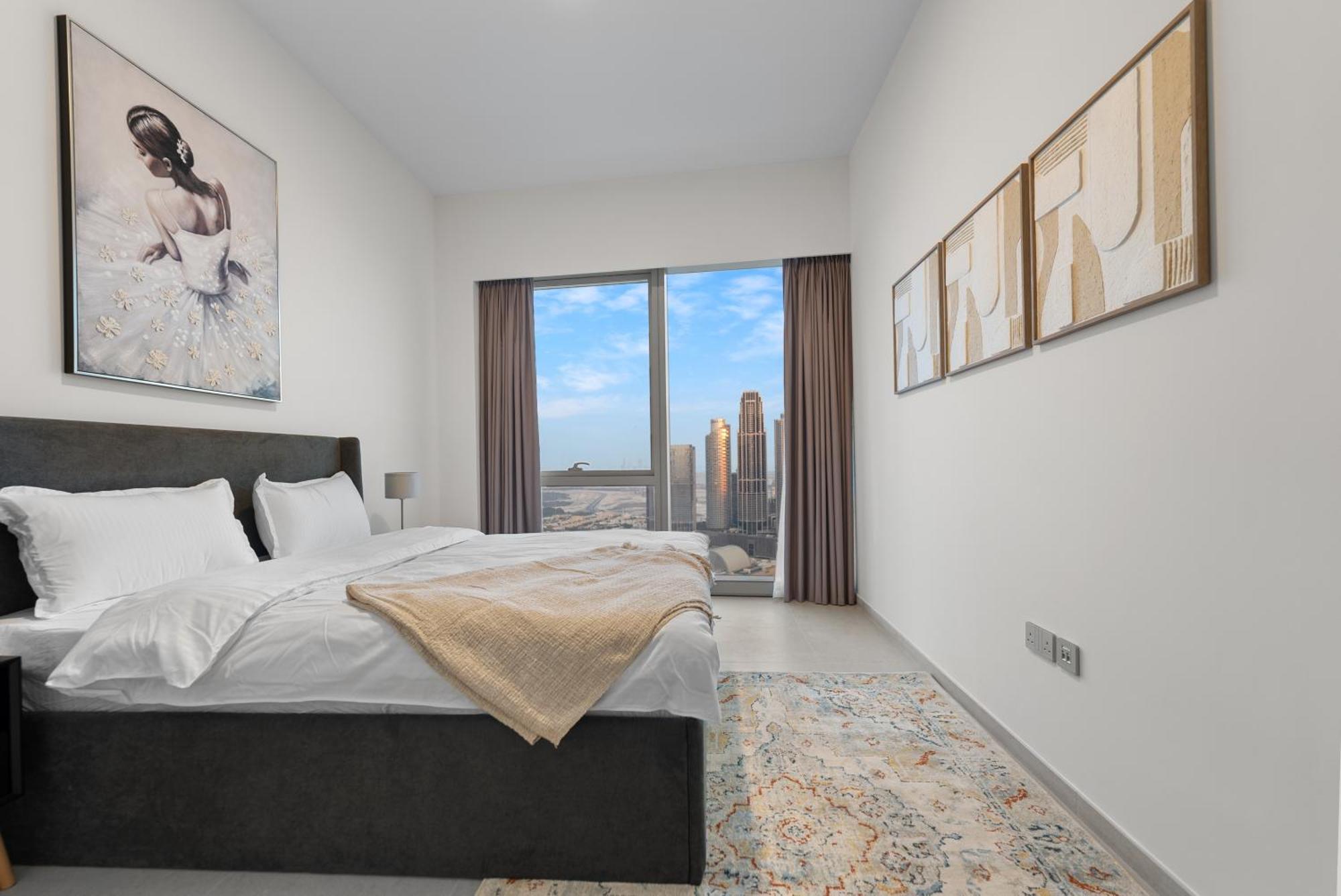 Apartment Iconic Burj Khalifa & Fountain View - 2br - Signature Grande Residences