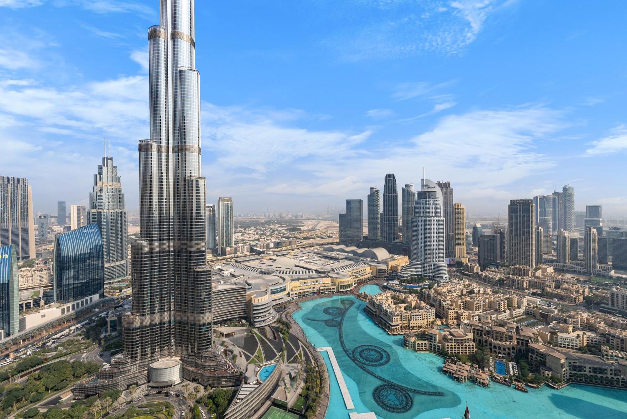 Iconic Burj Khalifa & Fountain View - 2br - Signature Grande Residences Apartment Dubai
