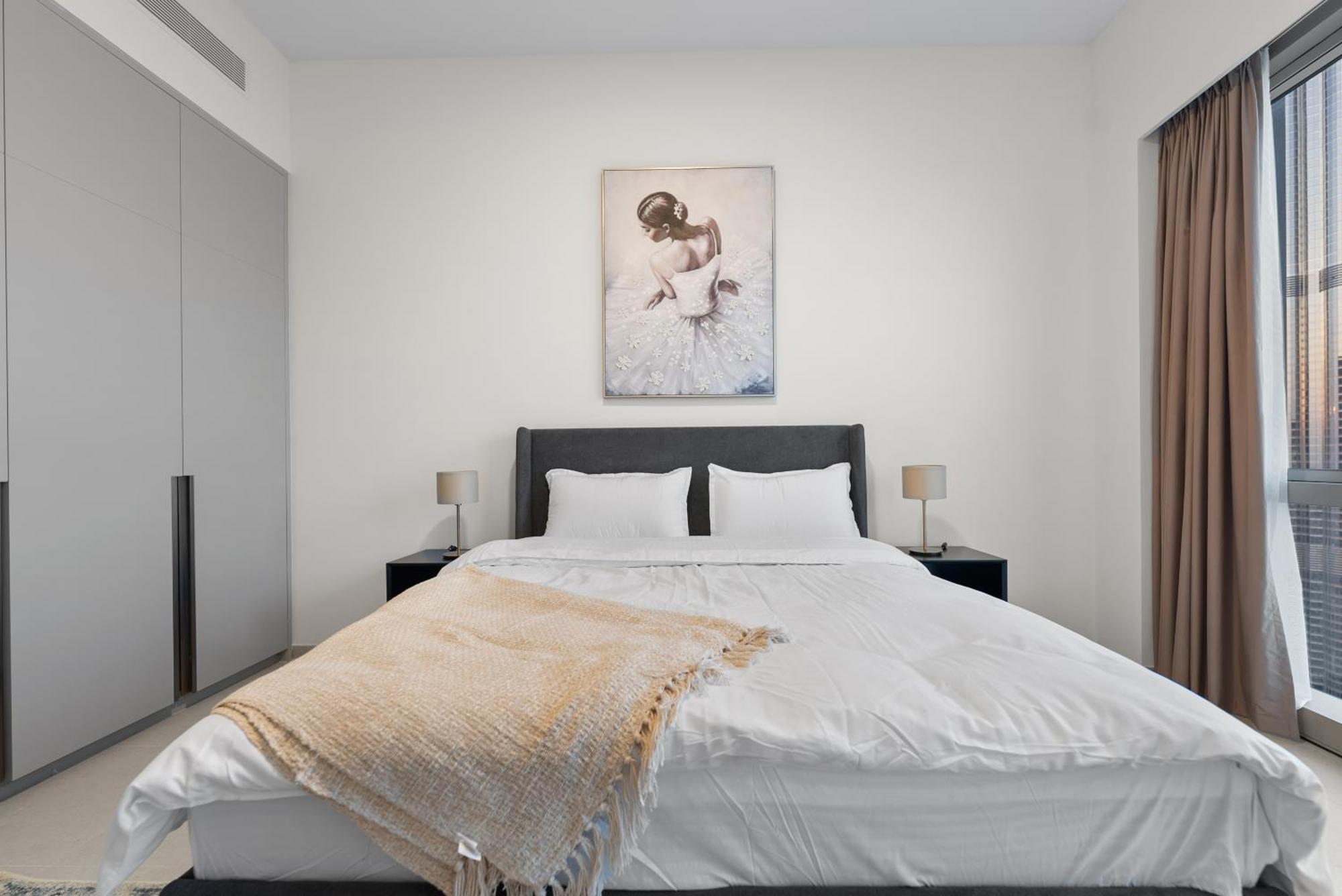 Apartment Iconic Burj Khalifa & Fountain View - 2br - Signature Grande Residences Dubai