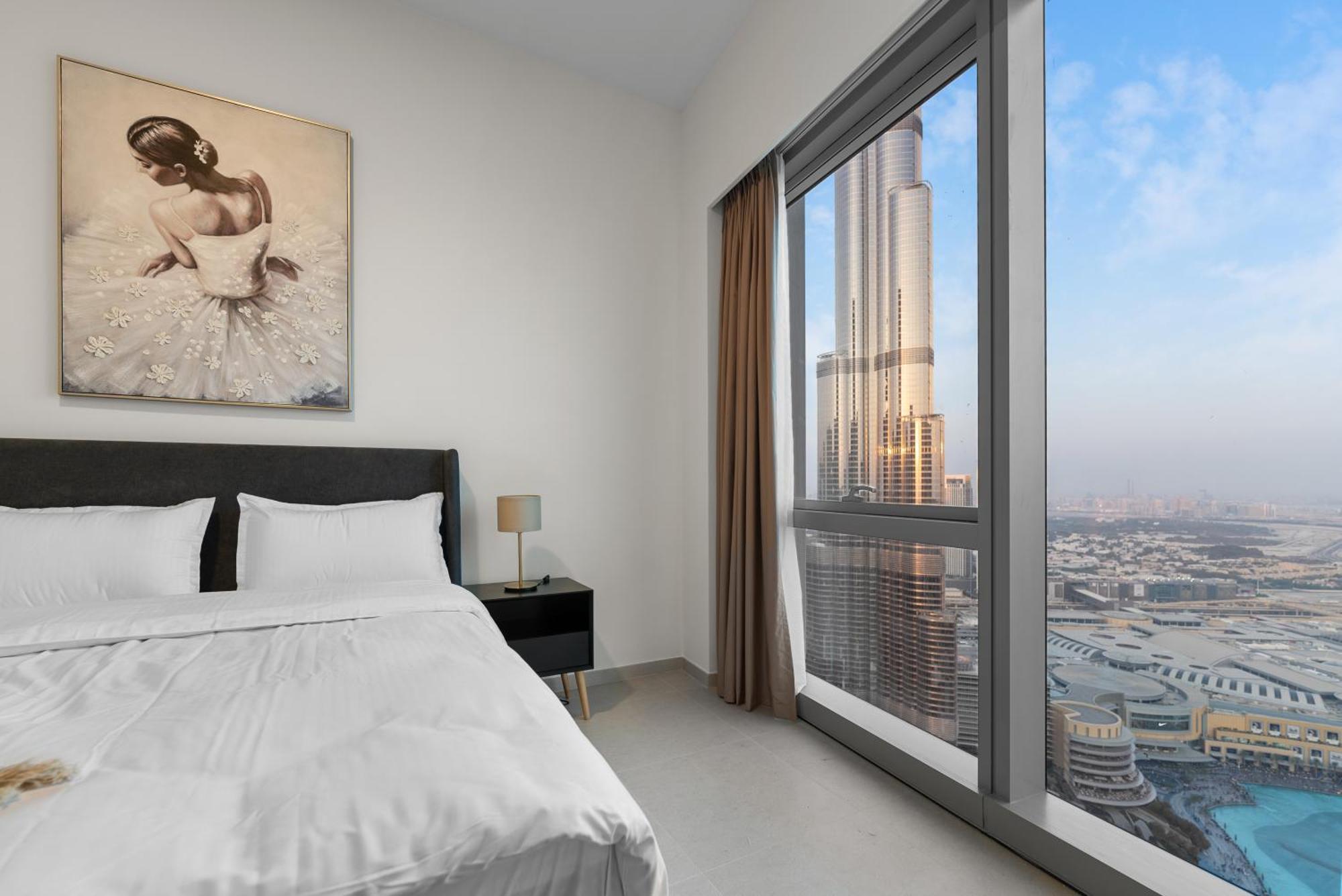 Iconic Burj Khalifa & Fountain View - 2br - Signature Grande Residences Dubai