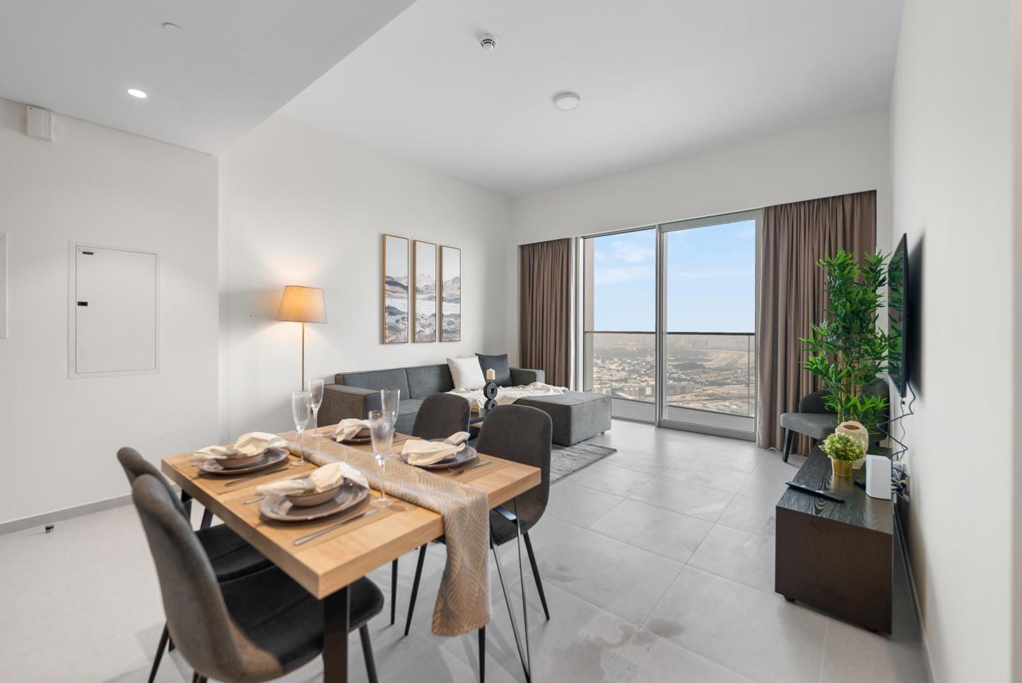 Iconic Burj Khalifa & Fountain View - 2br - Signature Grande Residences * Dubai