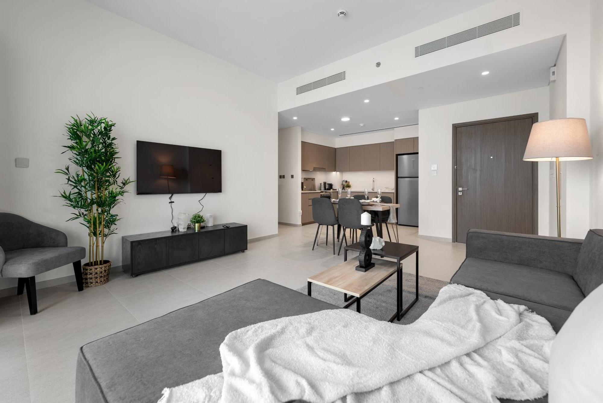 Iconic Burj Khalifa & Fountain View - 2br - Signature Grande Residences Apartment