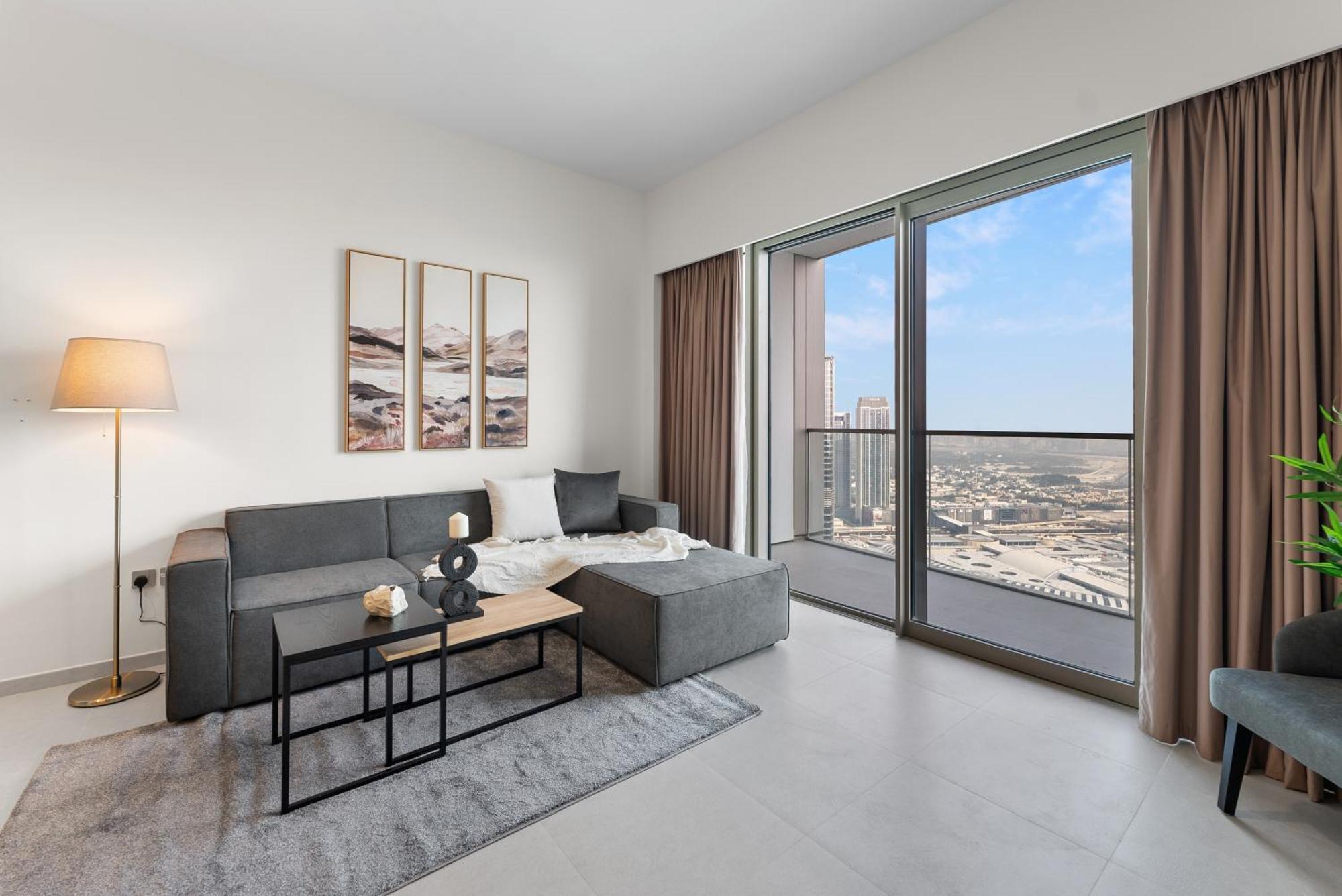 Apartment Iconic Burj Khalifa & Fountain View - 2br - Signature Grande Residences