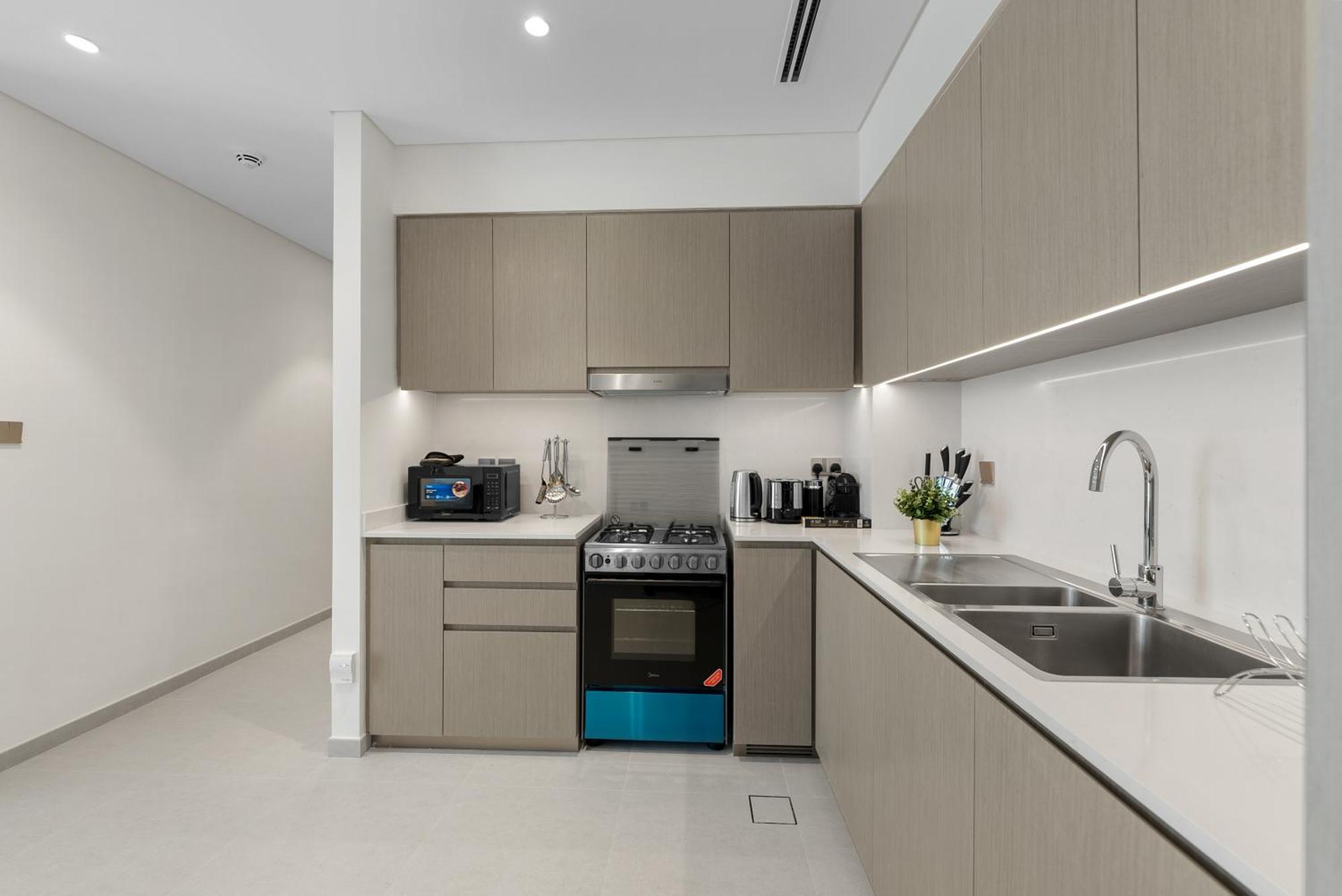 Apartment Iconic Burj Khalifa & Fountain View - 2br - Signature Grande Residences Dubai