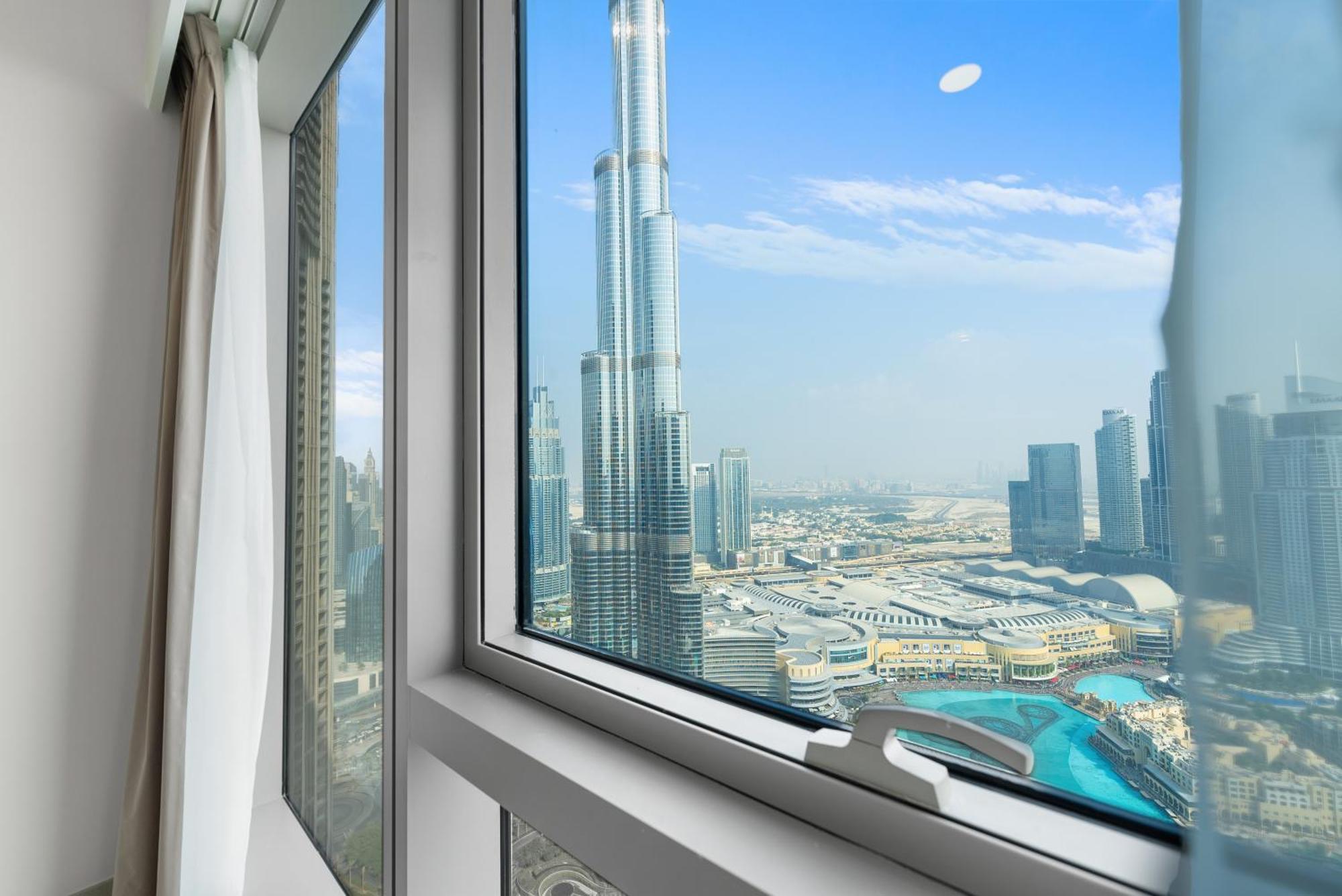 Apartment Iconic Burj Khalifa & Fountain View - 2br - Signature Grande Residences