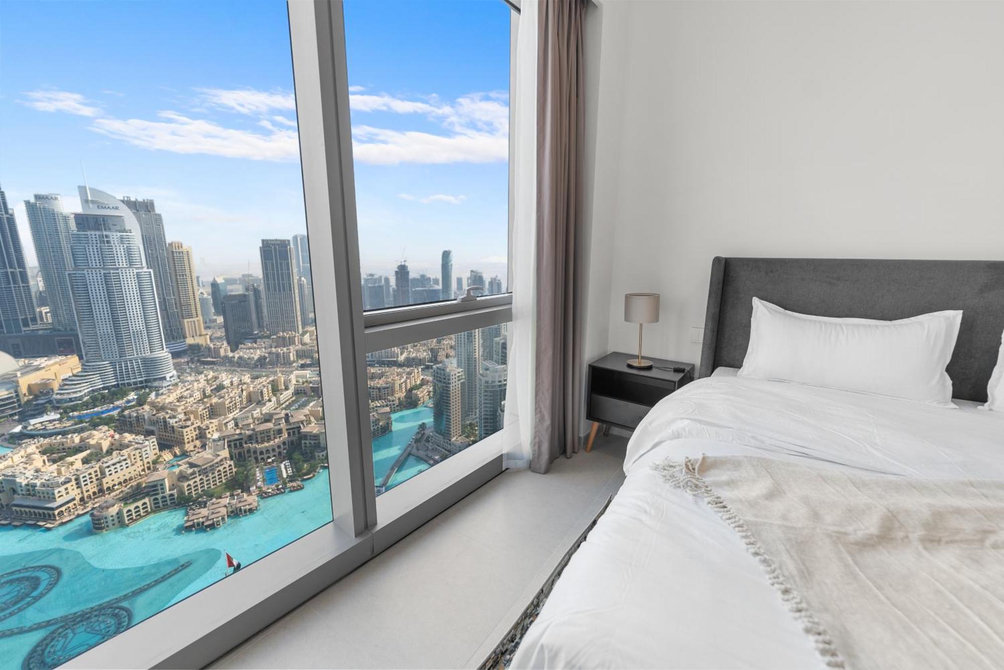 Apartment Iconic Burj Khalifa & Fountain View - 2br - Signature Grande Residences *