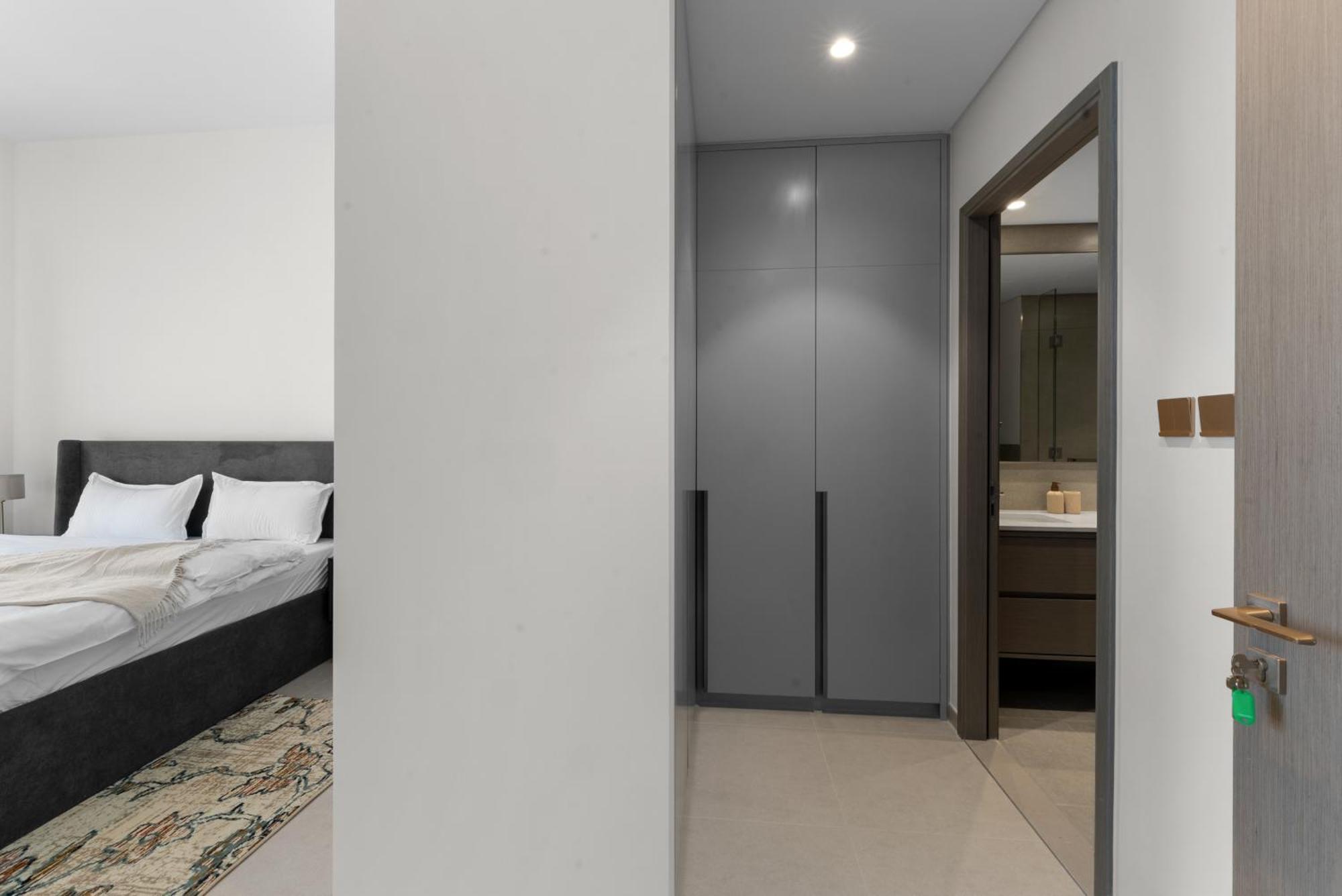 Apartment Iconic Burj Khalifa & Fountain View - 2br - Signature Grande Residences Dubai