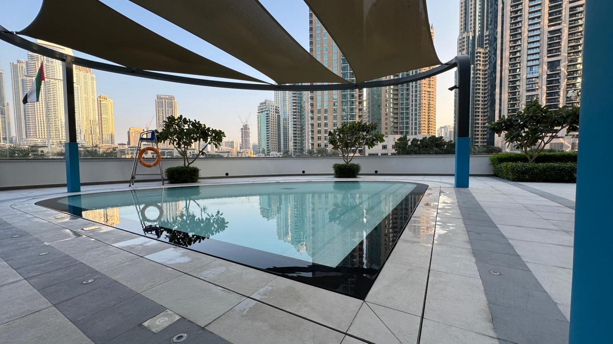 Iconic Burj Khalifa & Fountain View - 2br - Signature Grande Residences *