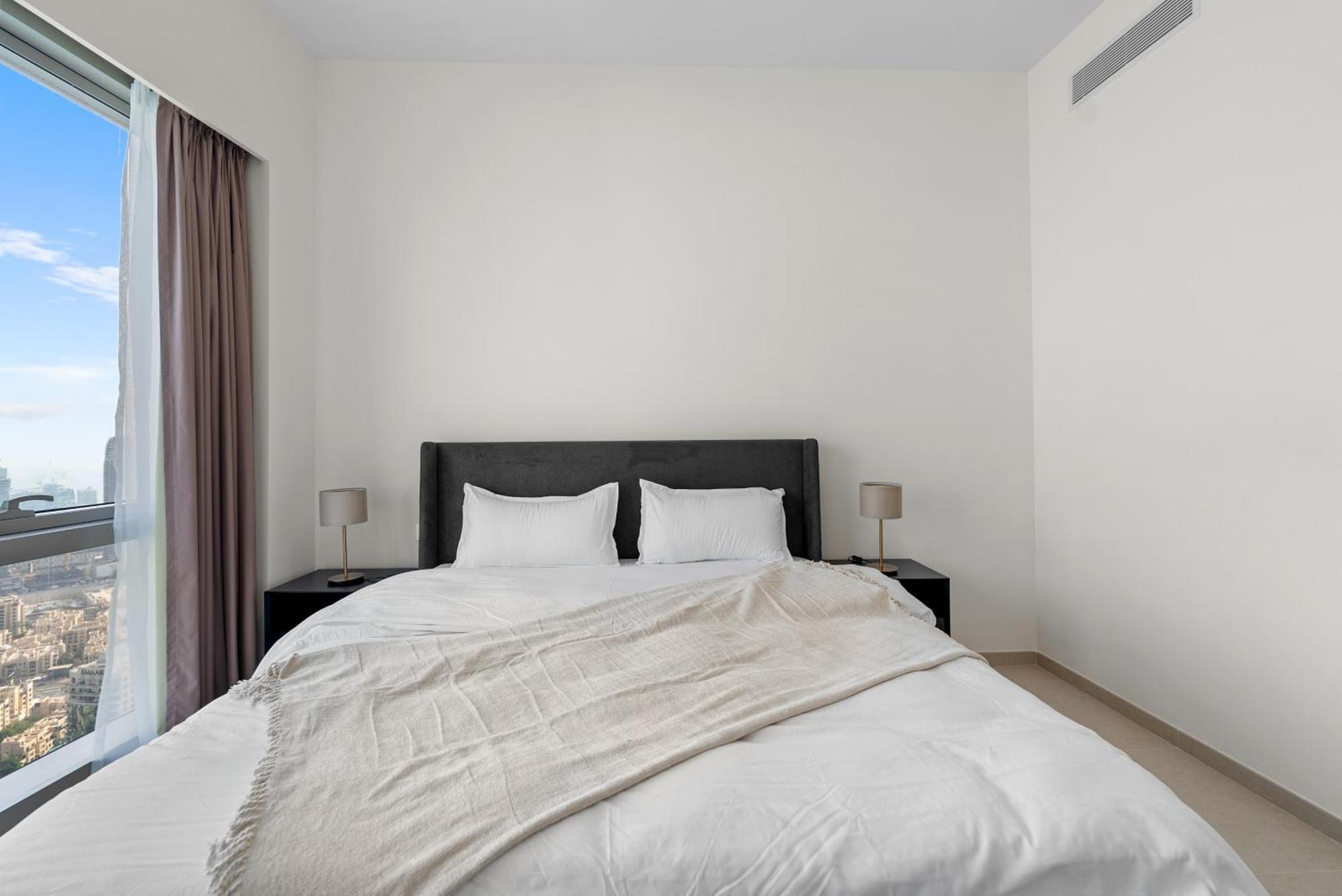 Apartment Iconic Burj Khalifa & Fountain View - 2br - Signature Grande Residences