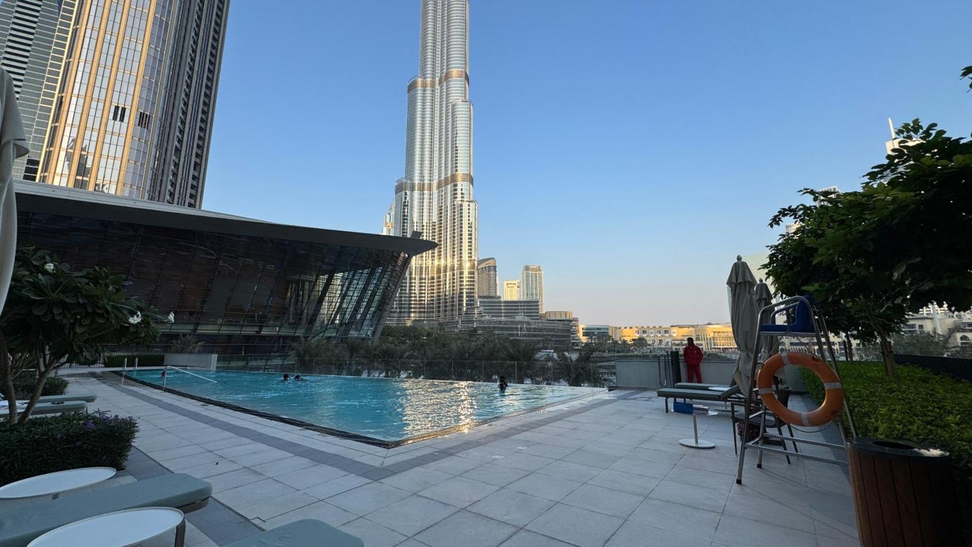 Apartment Iconic Burj Khalifa & Fountain View - 2br - Signature Grande Residences *