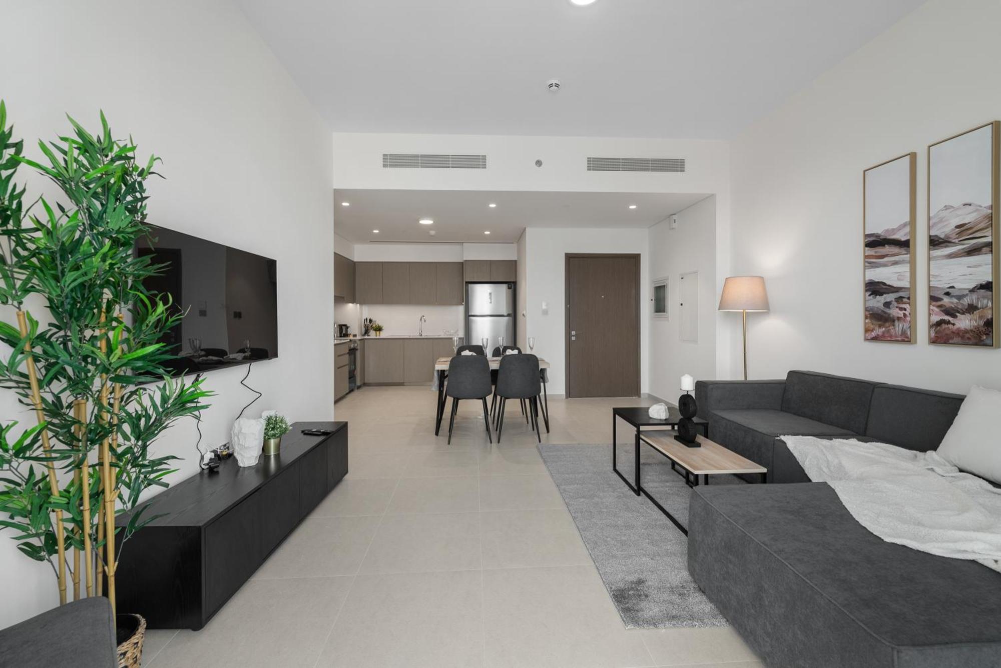 Iconic Burj Khalifa & Fountain View - 2br - Signature Grande Residences Apartment Dubai