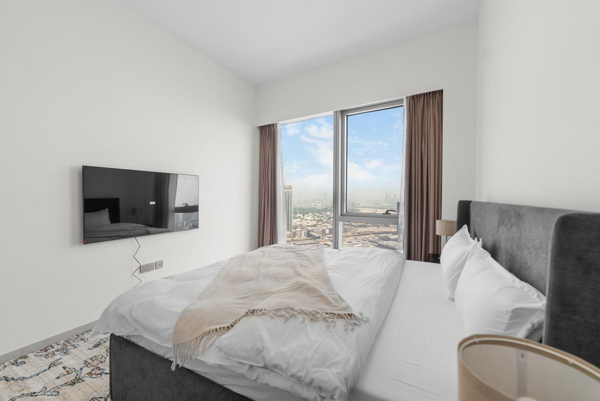 Iconic Burj Khalifa & Fountain View - 2br - Signature Grande Residences * Dubai