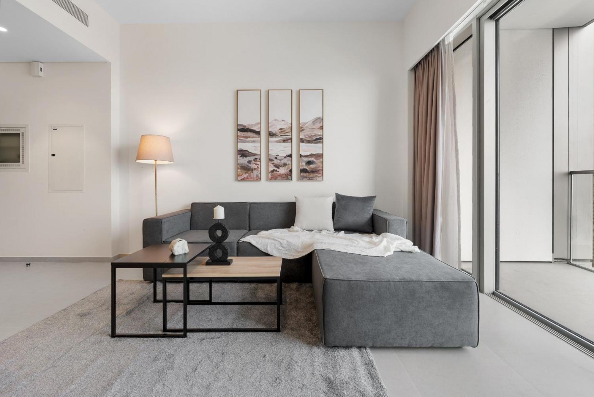 Apartment Iconic Burj Khalifa & Fountain View - 2br - Signature Grande Residences Dubai