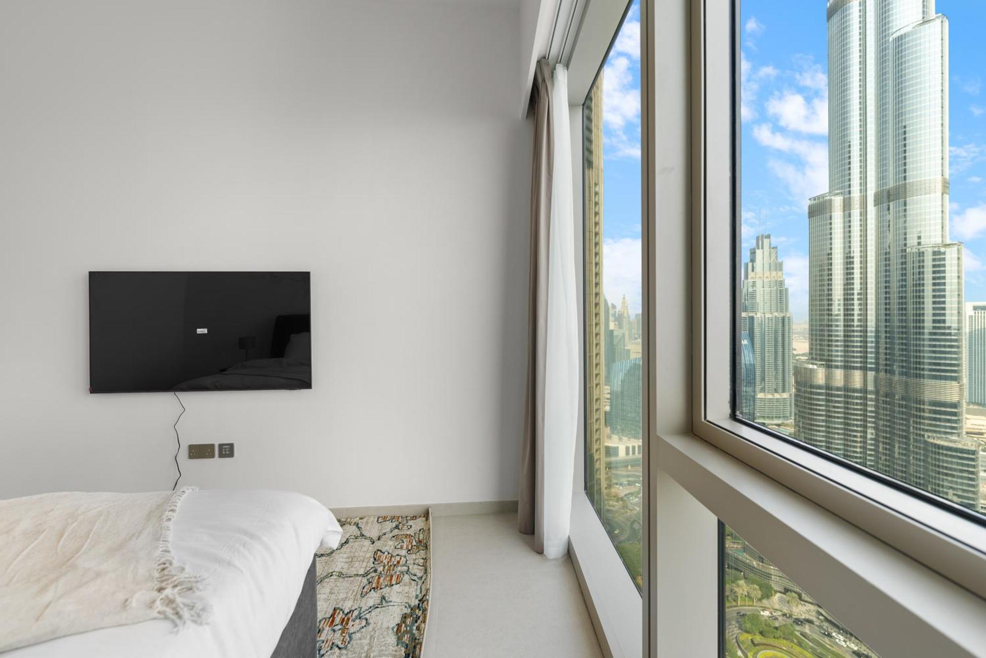 Iconic Burj Khalifa & Fountain View - 2br - Signature Grande Residences * Dubai