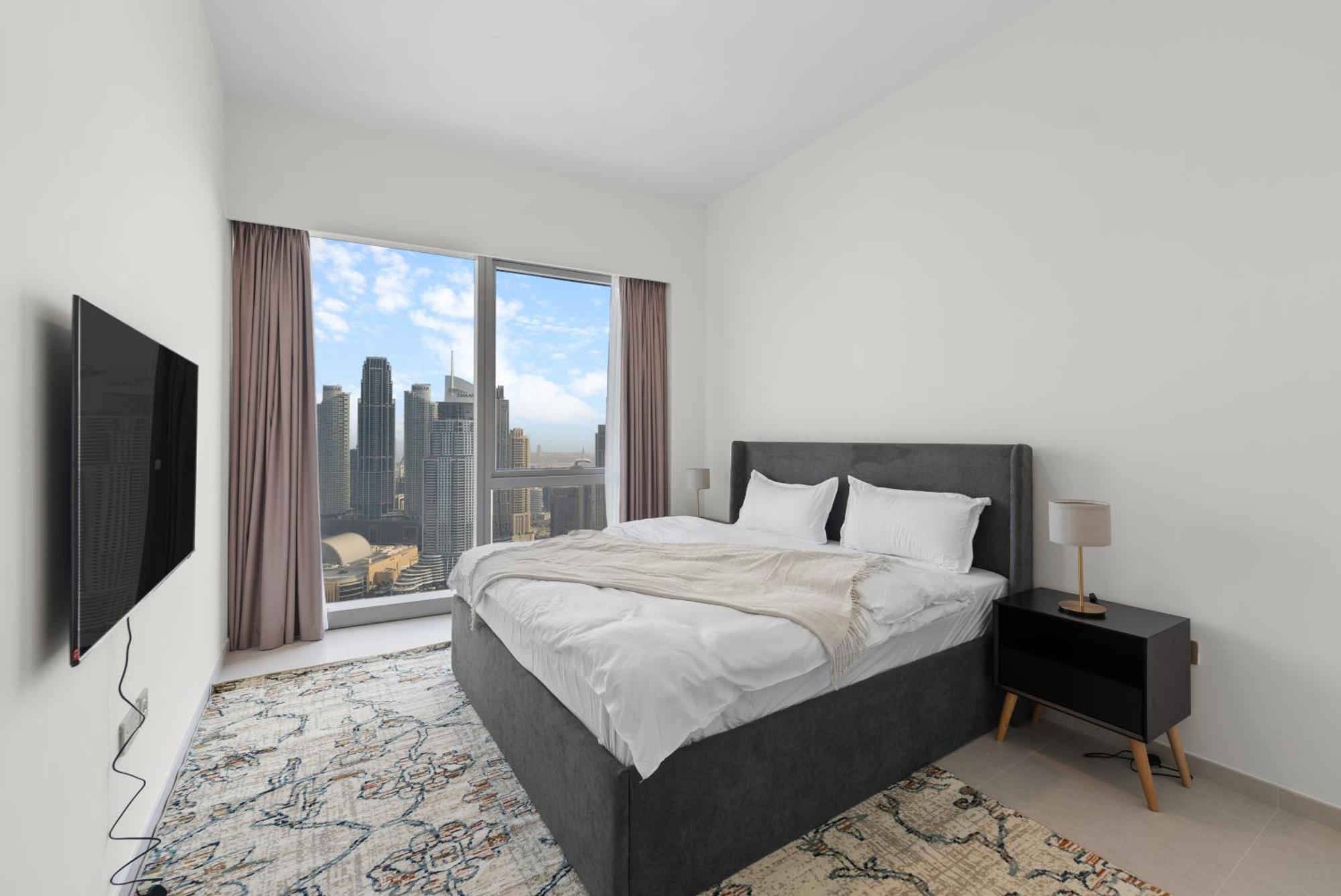Apartment Iconic Burj Khalifa & Fountain View - 2br - Signature Grande Residences