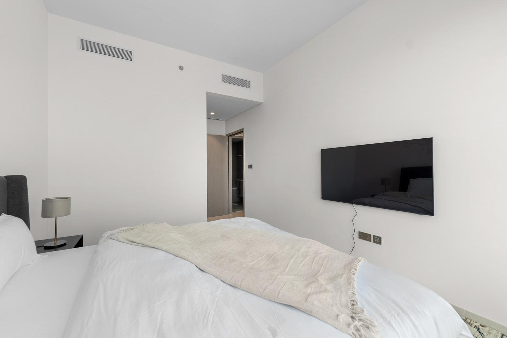 Apartment Iconic Burj Khalifa & Fountain View - 2br - Signature Grande Residences Dubai