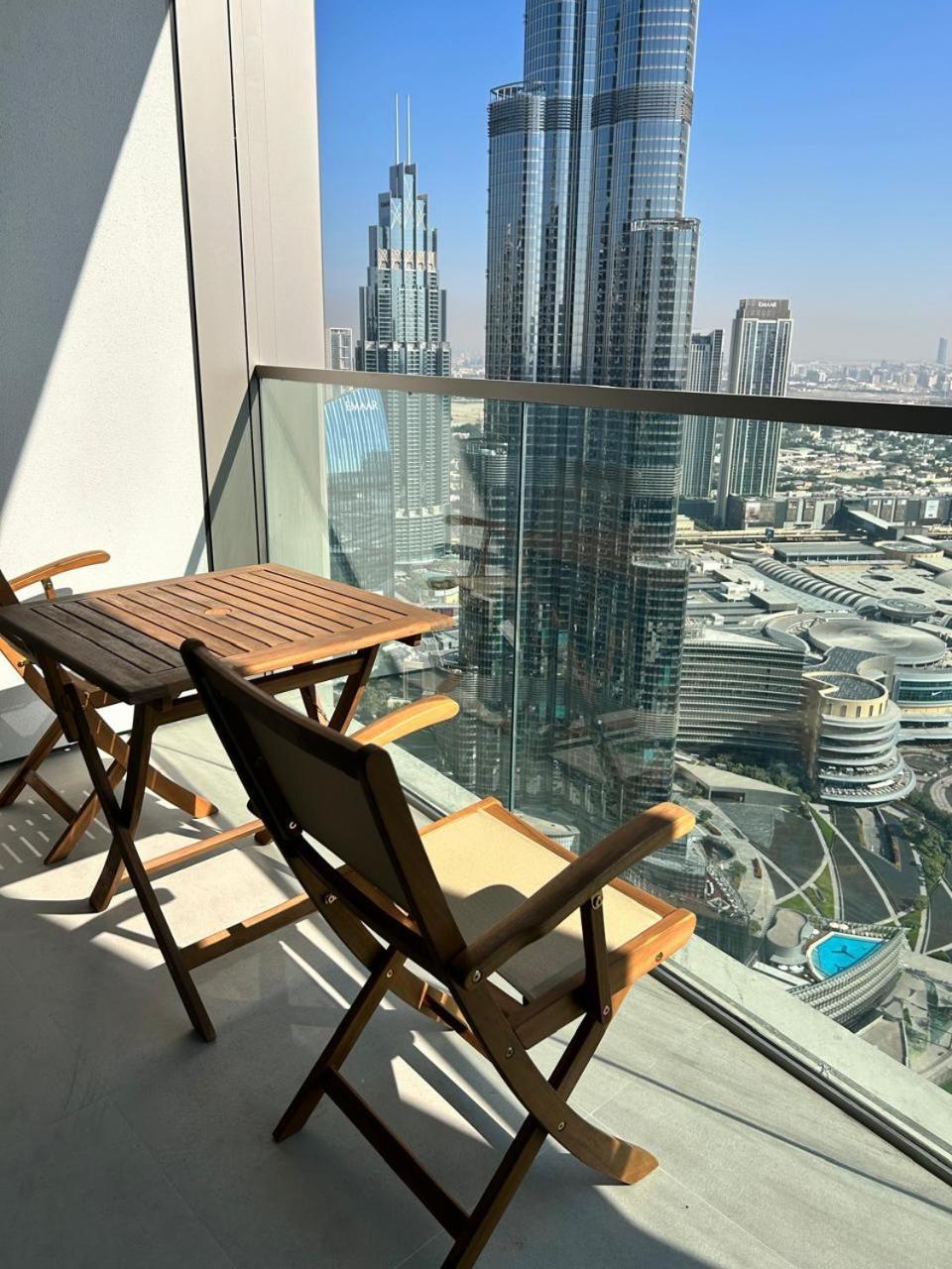Apartment Iconic Burj Khalifa & Fountain View - 2br - Signature Grande Residences
