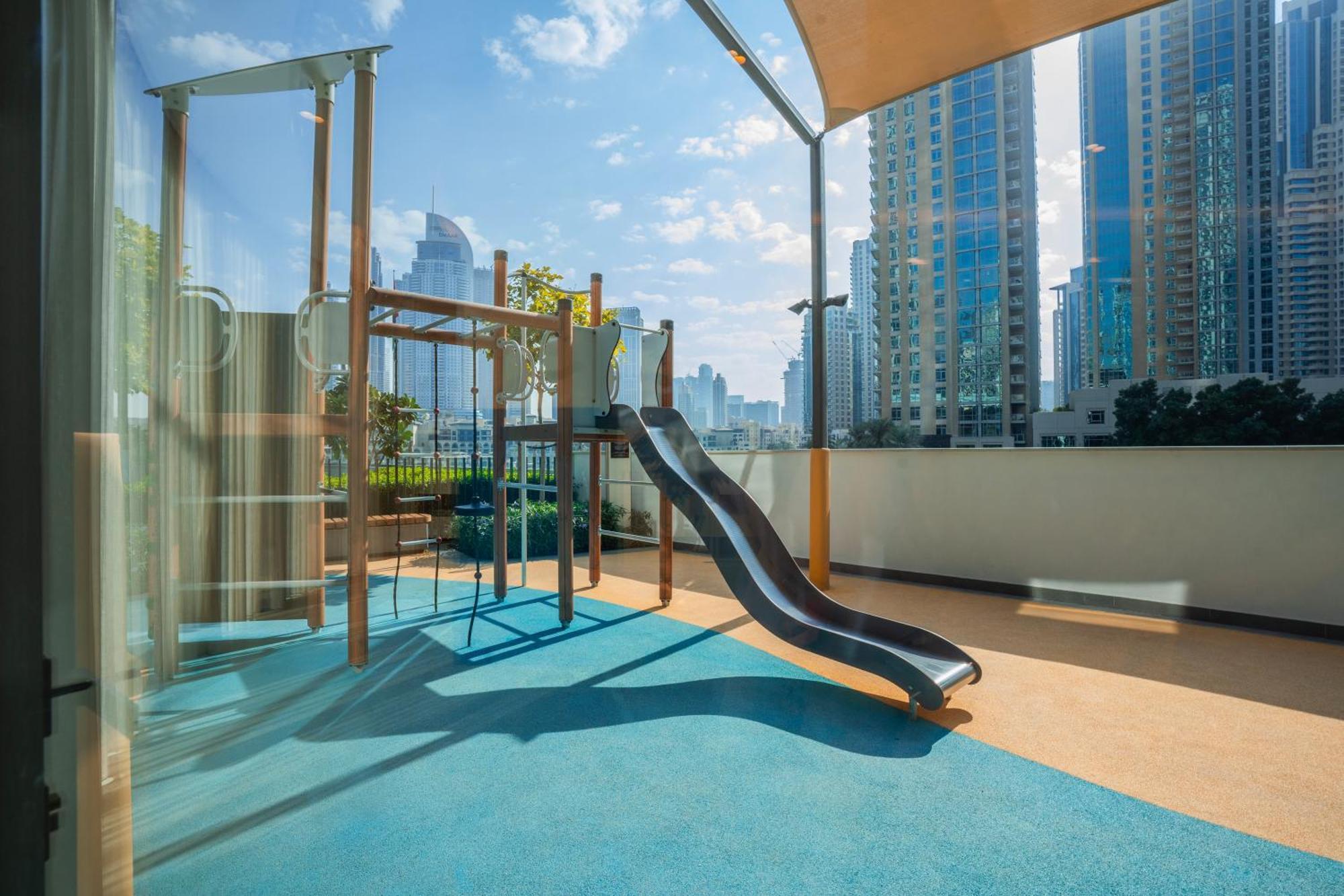 Apartment Luxury 1-bedroom In Downtown I Walk To Mall And Fountains