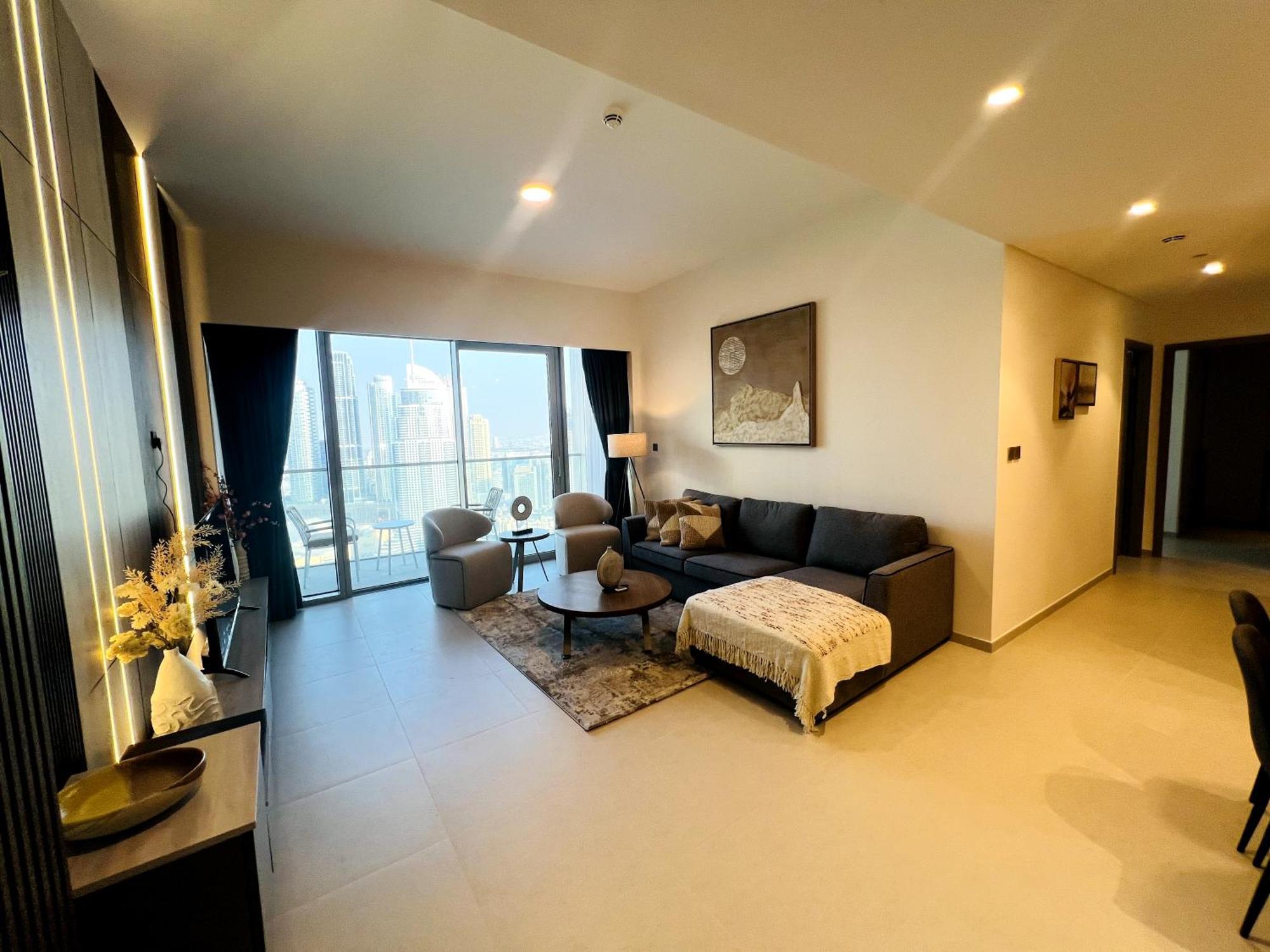 Prime 2br Burj Khalifa & Fountain Views *