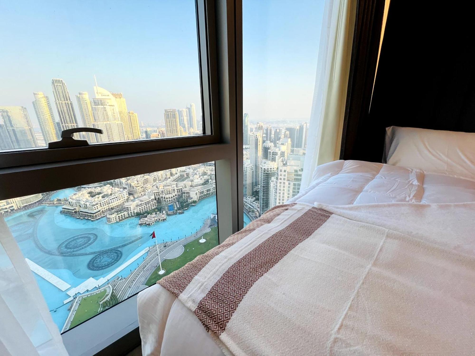 Apartment Prime 2br Burj Khalifa & Fountain Views Dubai