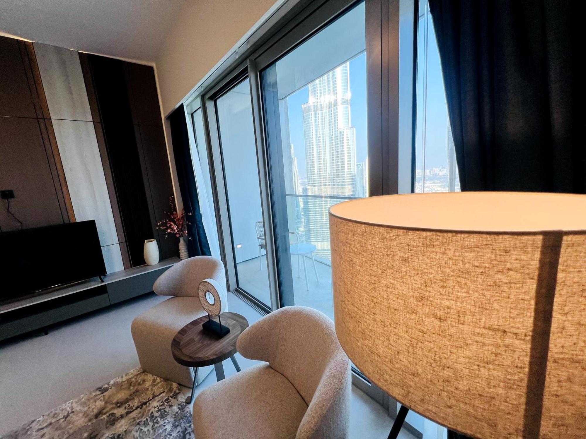 Prime 2br Burj Khalifa & Fountain Views *