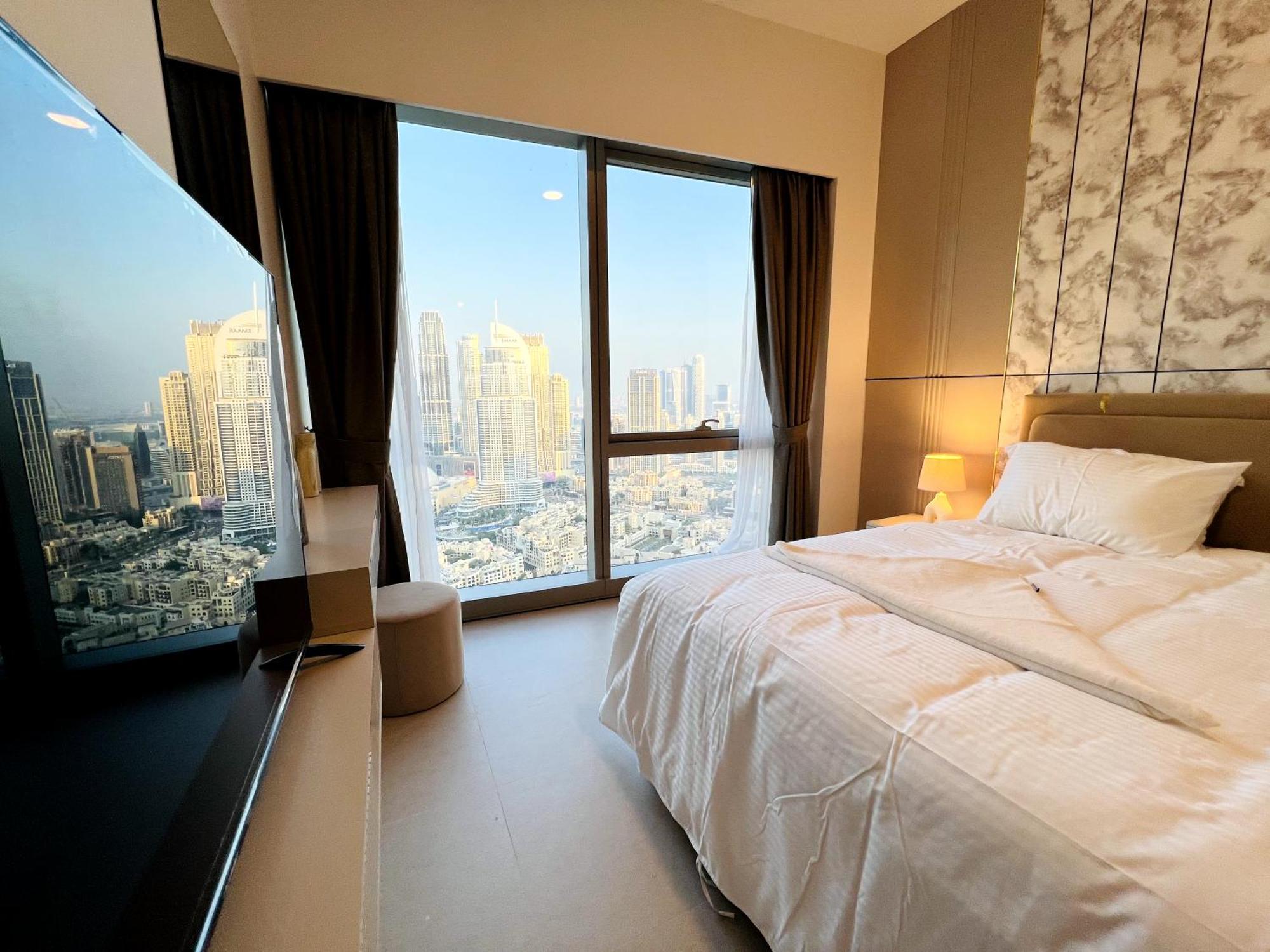 Prime 2br Burj Khalifa & Fountain Views * Dubai