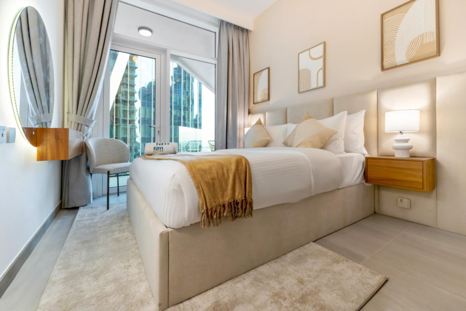 Fam Living - Urban Oasis 2bedroom, Business Bay Dubai