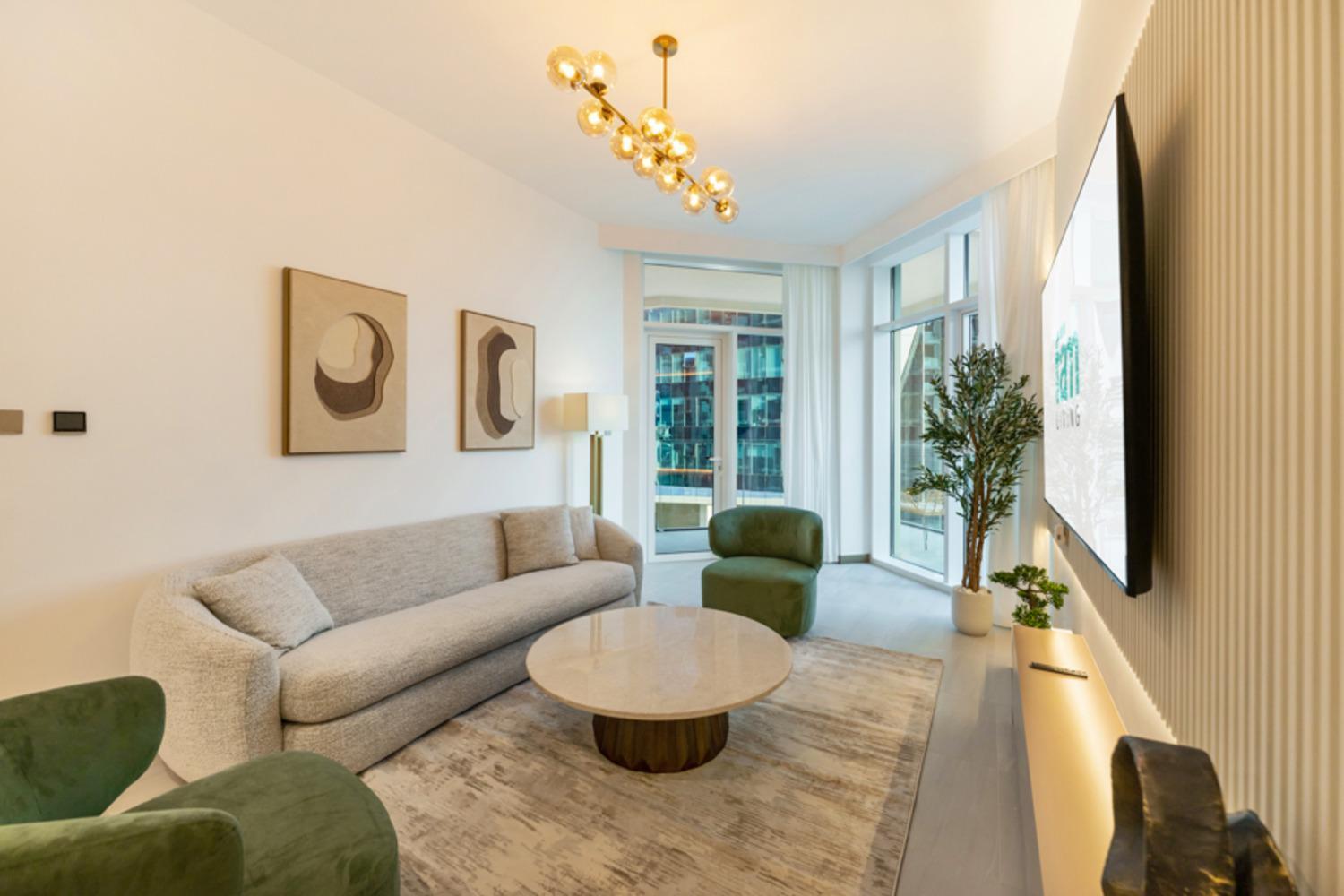 Apartment Fam Living - Urban Oasis 2bedroom, Business Bay