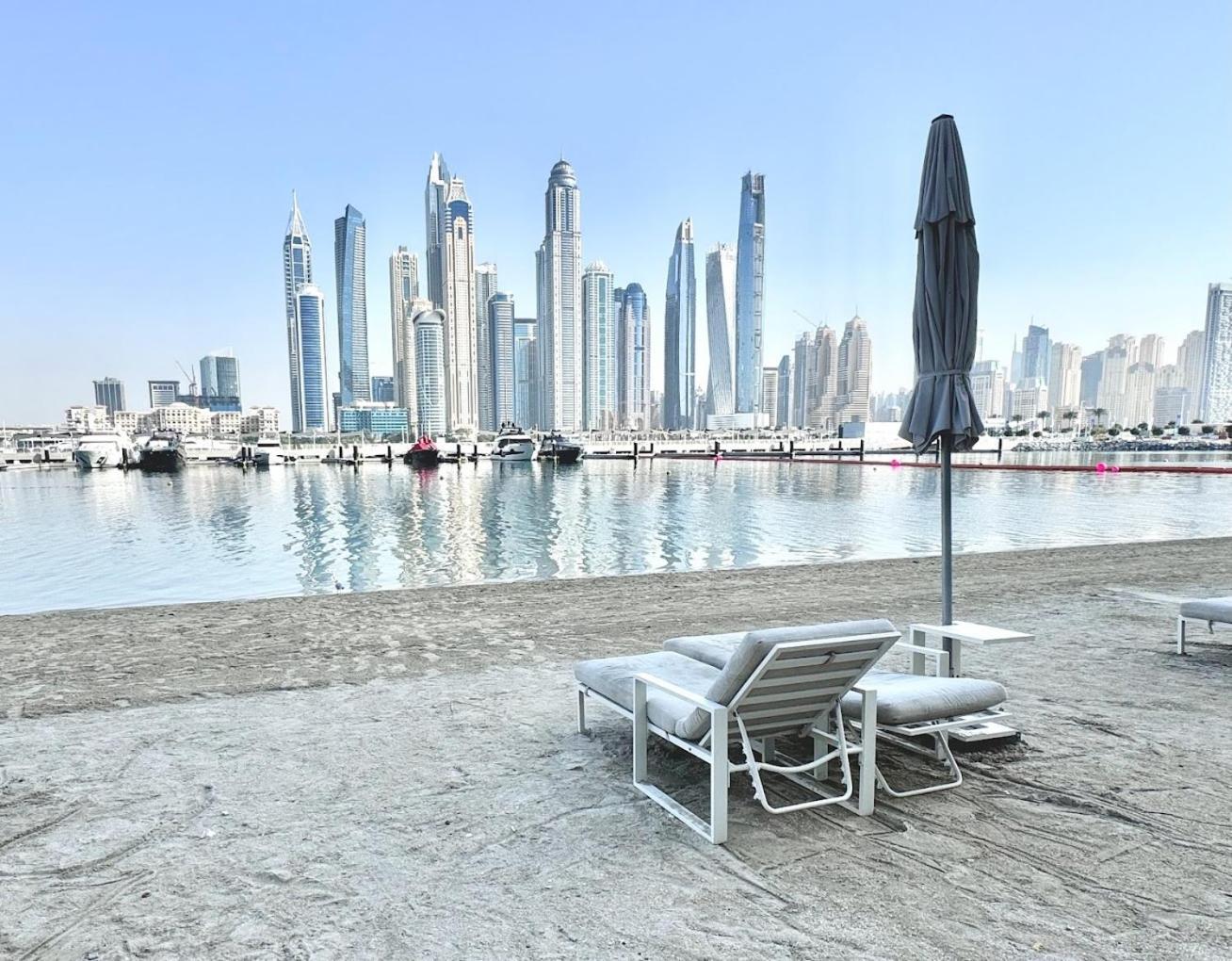Luxurious 2br In Beachfront With Marina Skyline View Apartment Dubai