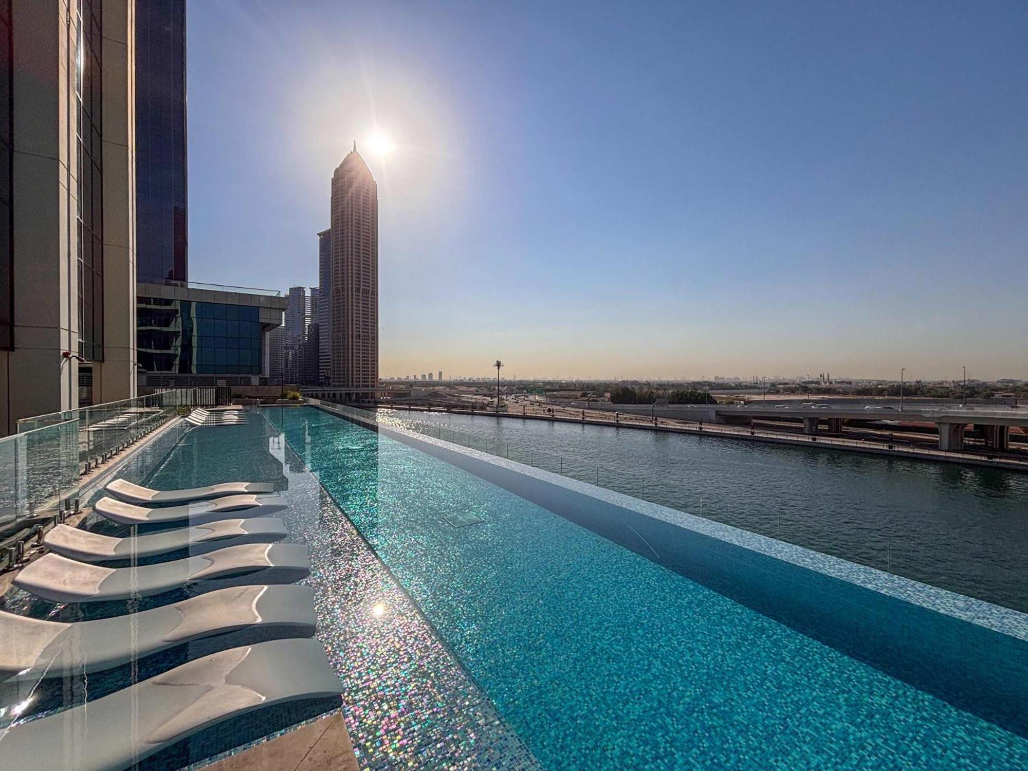 Apartment Frank Porter - Urban Oasis Dubai