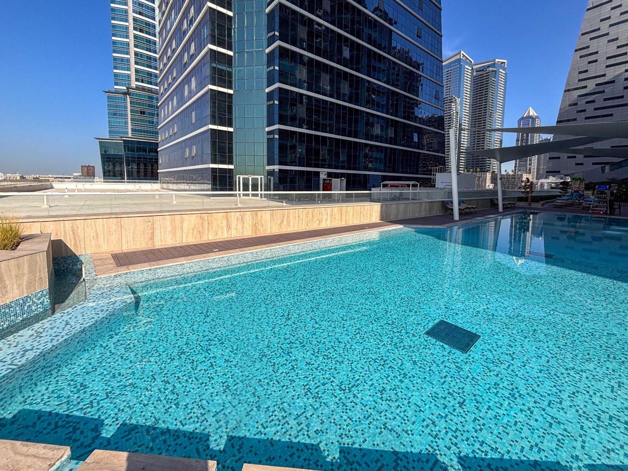 Apartment Frank Porter - Urban Oasis Dubai