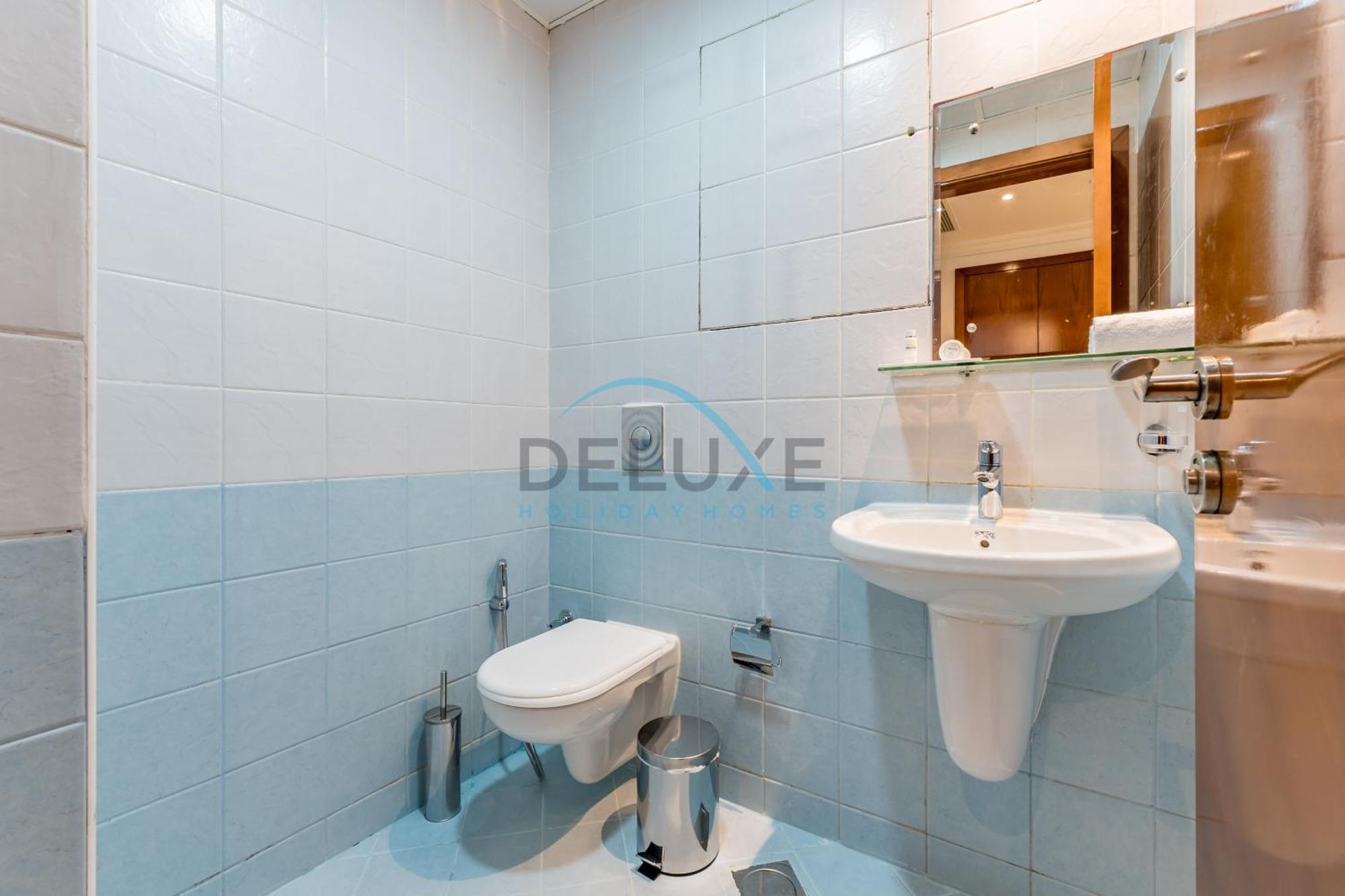 Apartment Stunning 2br With Assistant In Mag 214, Jumeirah Towers By Deluxe Homes Dubai