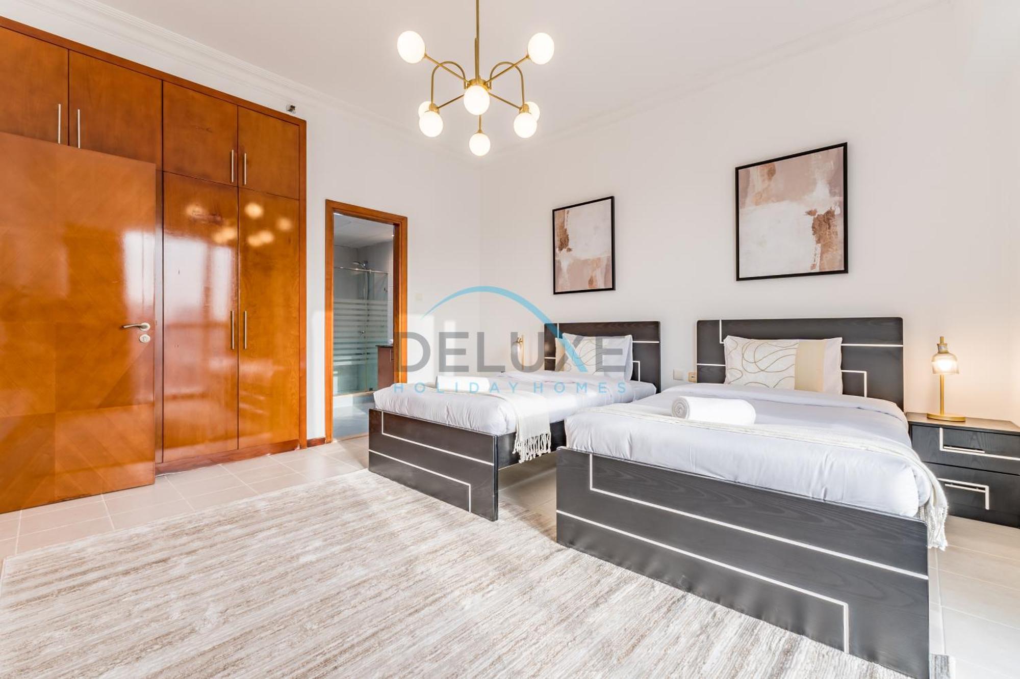 Apartment Stunning 2br With Assistant In Mag 214, Jumeirah Towers By Deluxe Homes *