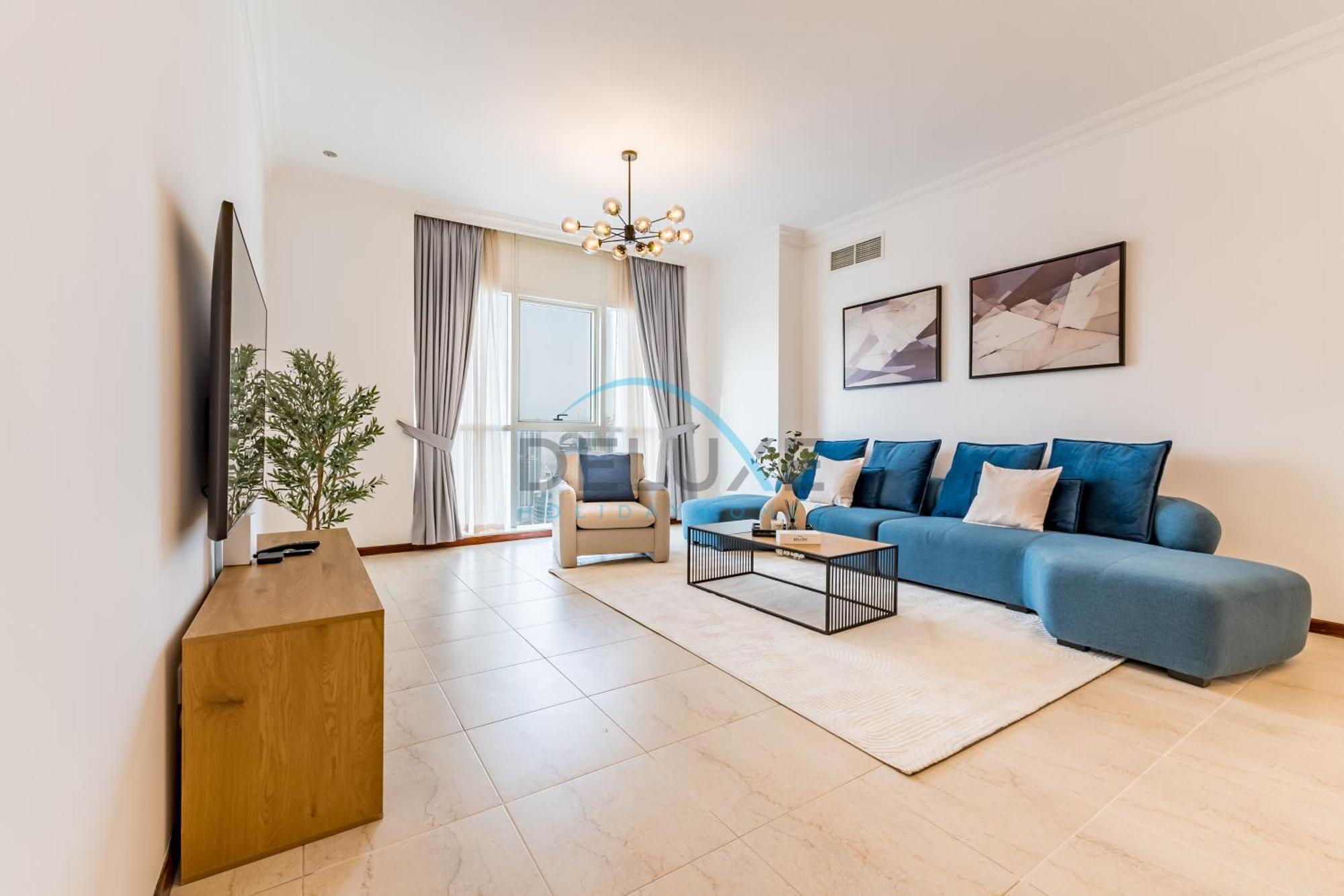 Stunning 2br With Assistant In Mag 214, Jumeirah Towers By Deluxe Homes Apartment Dubai