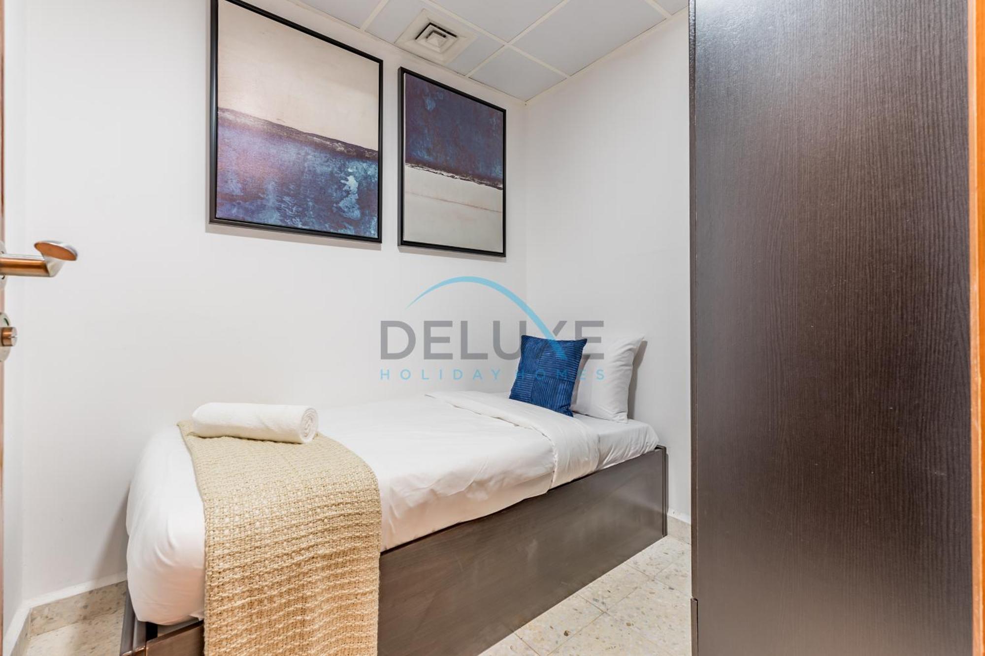 Apartment Stunning 2br With Assistant In Mag 214, Jumeirah Towers By Deluxe Homes Dubai